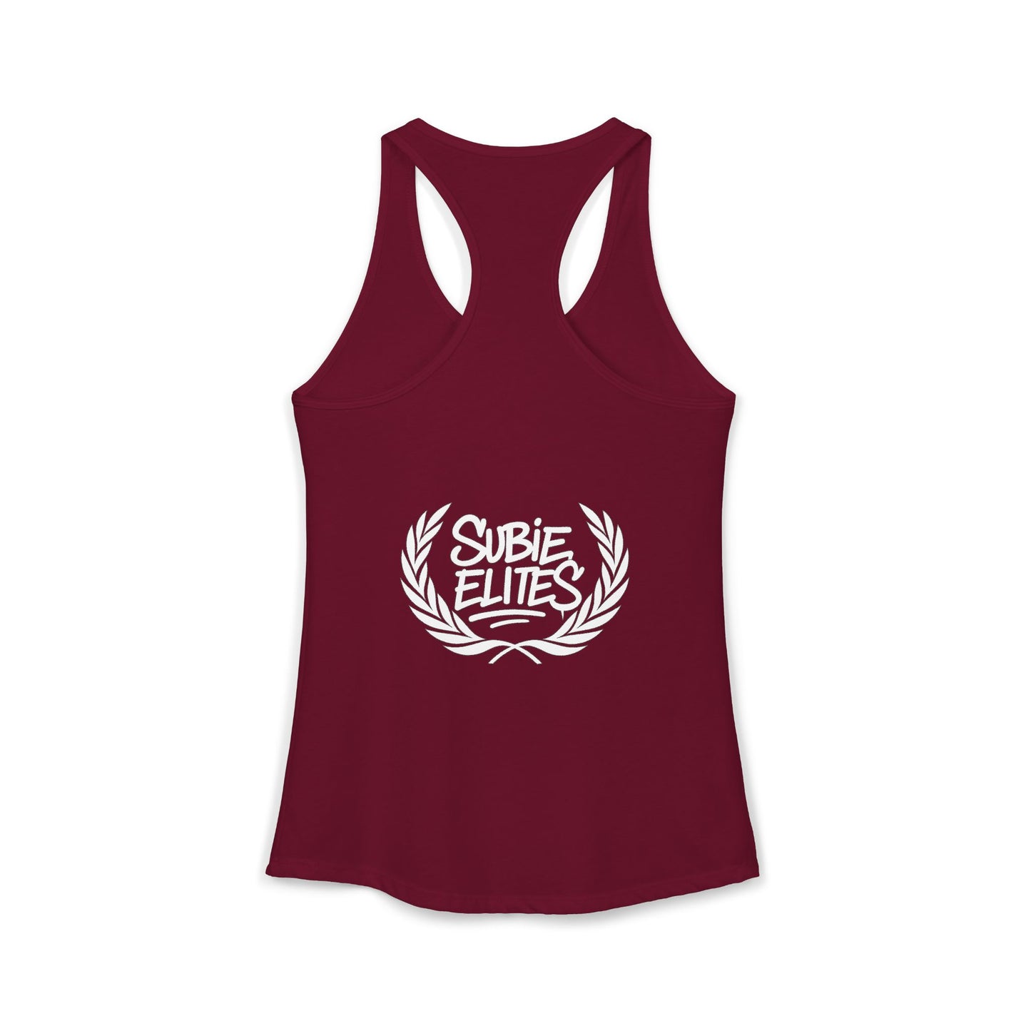 Subaru Enthusiast Apparel Subie Elites Slim Fit Racerback tank top