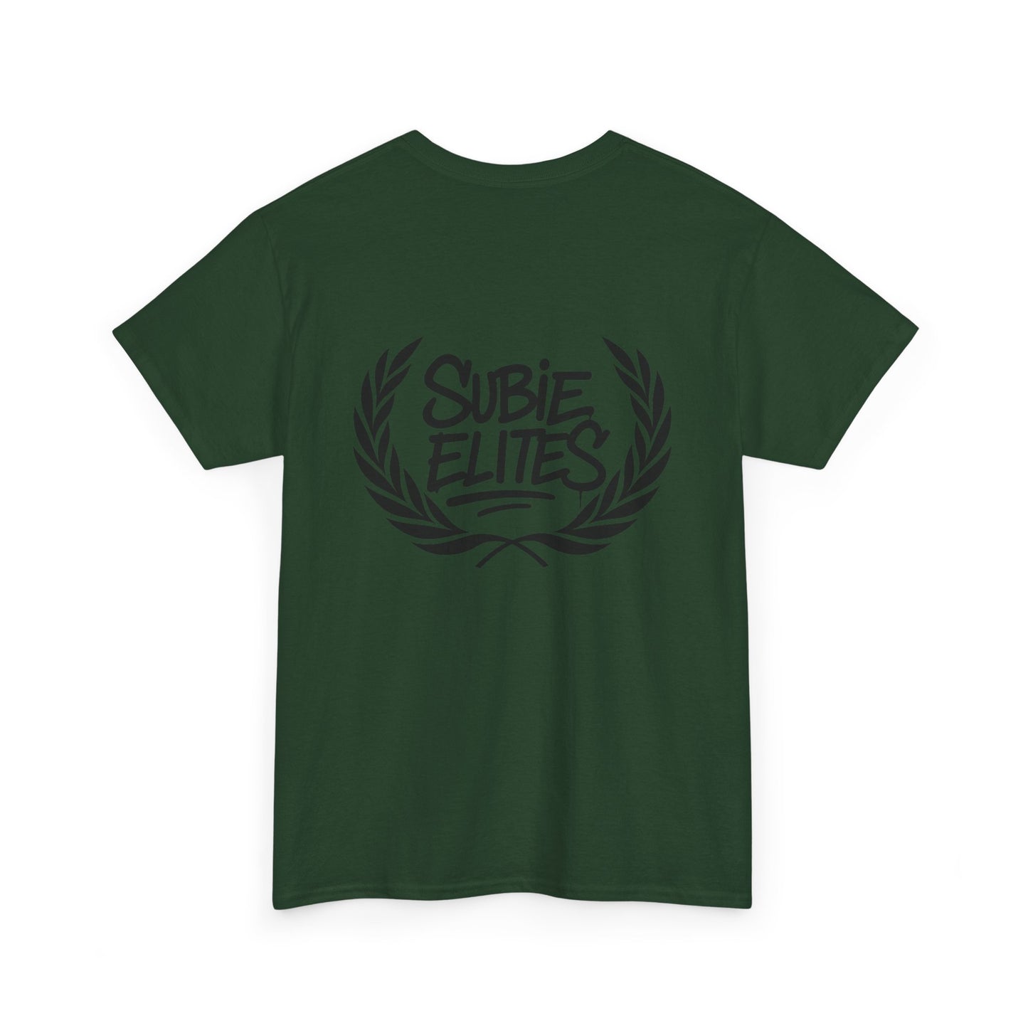 Subie Elites Unisex Heavy Cotton Tee | Casual Graphic Tee for Car Enthusiasts, Perfect Gift for Birthdays, Car Shows, and Everyday Wear