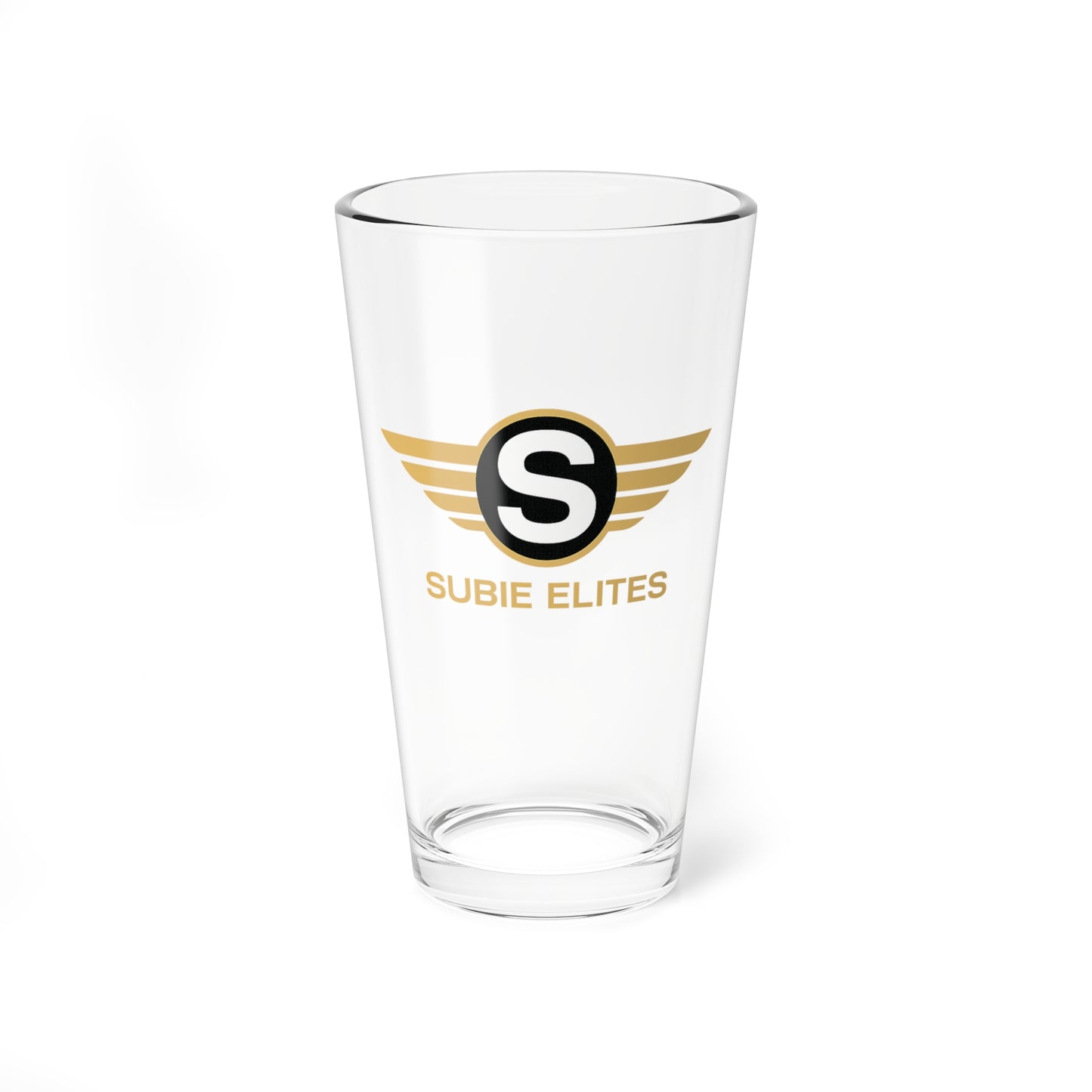 Elite Wings Design -Drinking Glass - 16oz