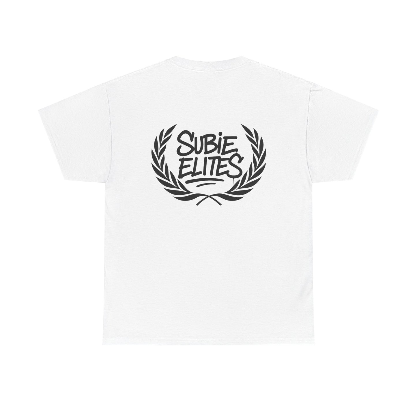 Subie Elites Unisex Heavy Cotton Tee | Casual Graphic Tee for Car Enthusiasts, Perfect Gift for Birthdays, Car Shows, and Everyday Wear