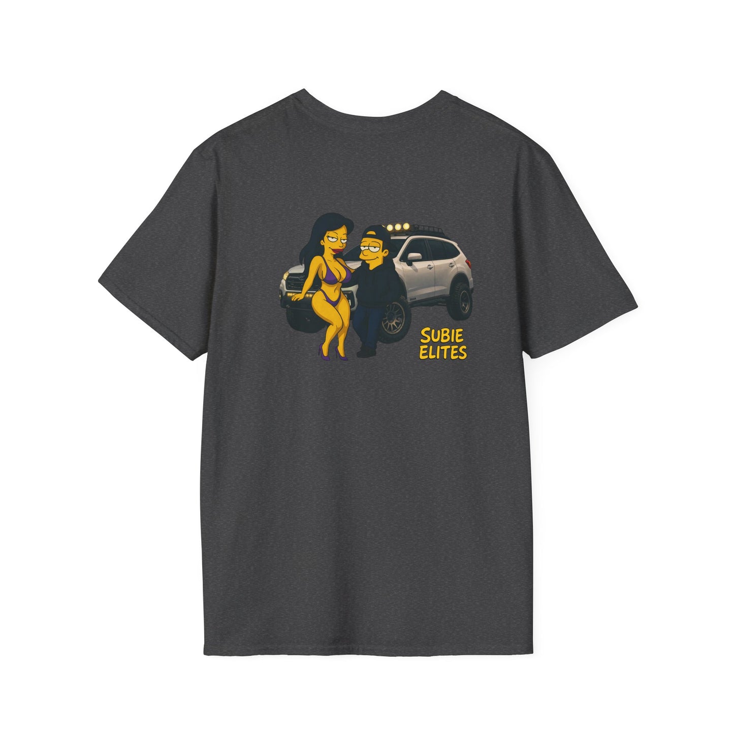 Subie Elites Forester Cartoon T-Shirt