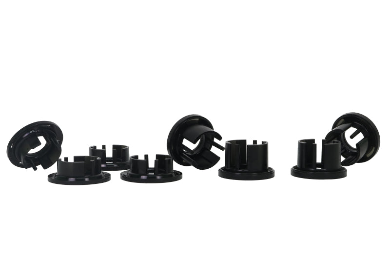 Subaru STi rear positive traction kit components showcasing installation parts for enhanced rear performance.