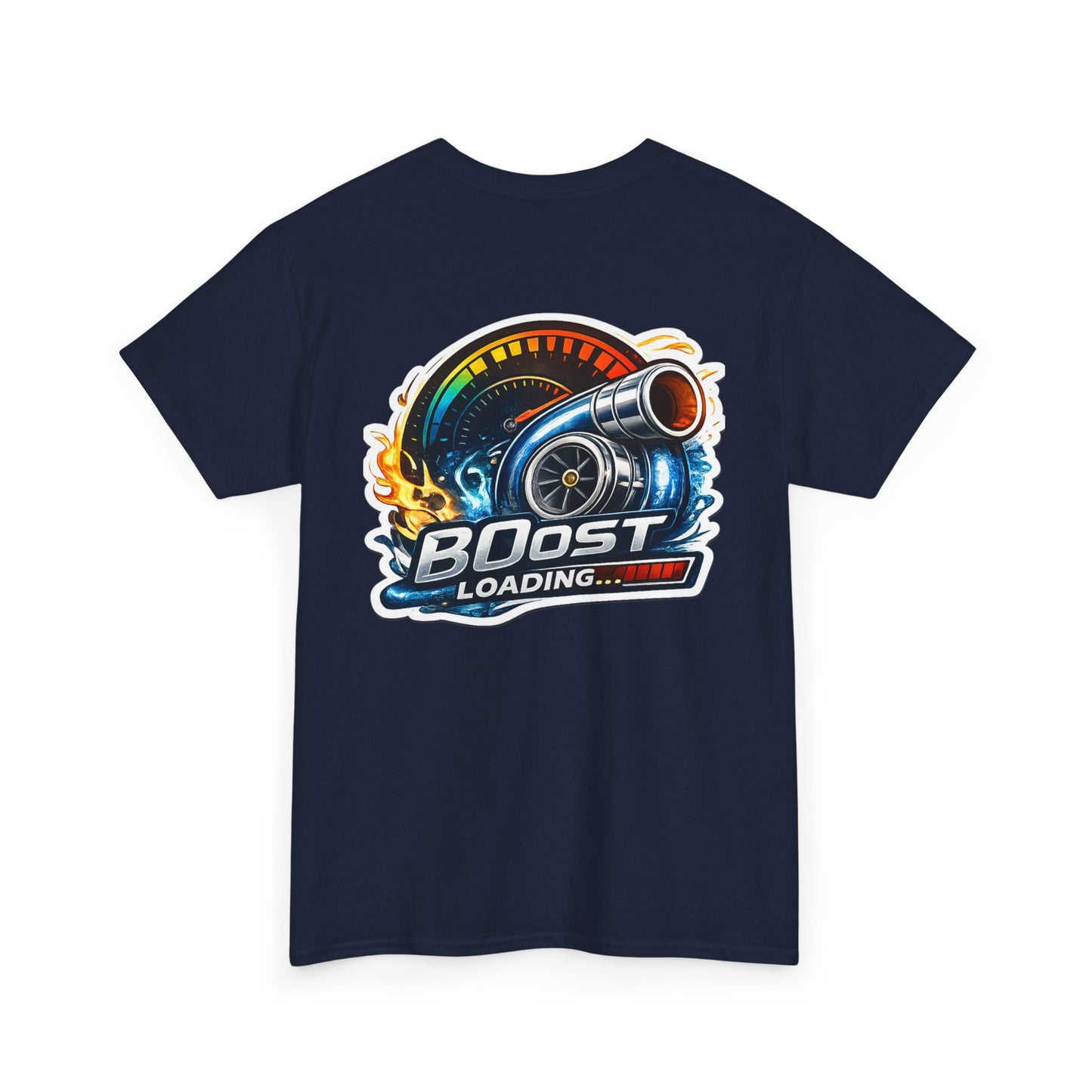 Subie Elites Boost Loading Graphic Tee — Turbo Car Enthusiast T-Shirt