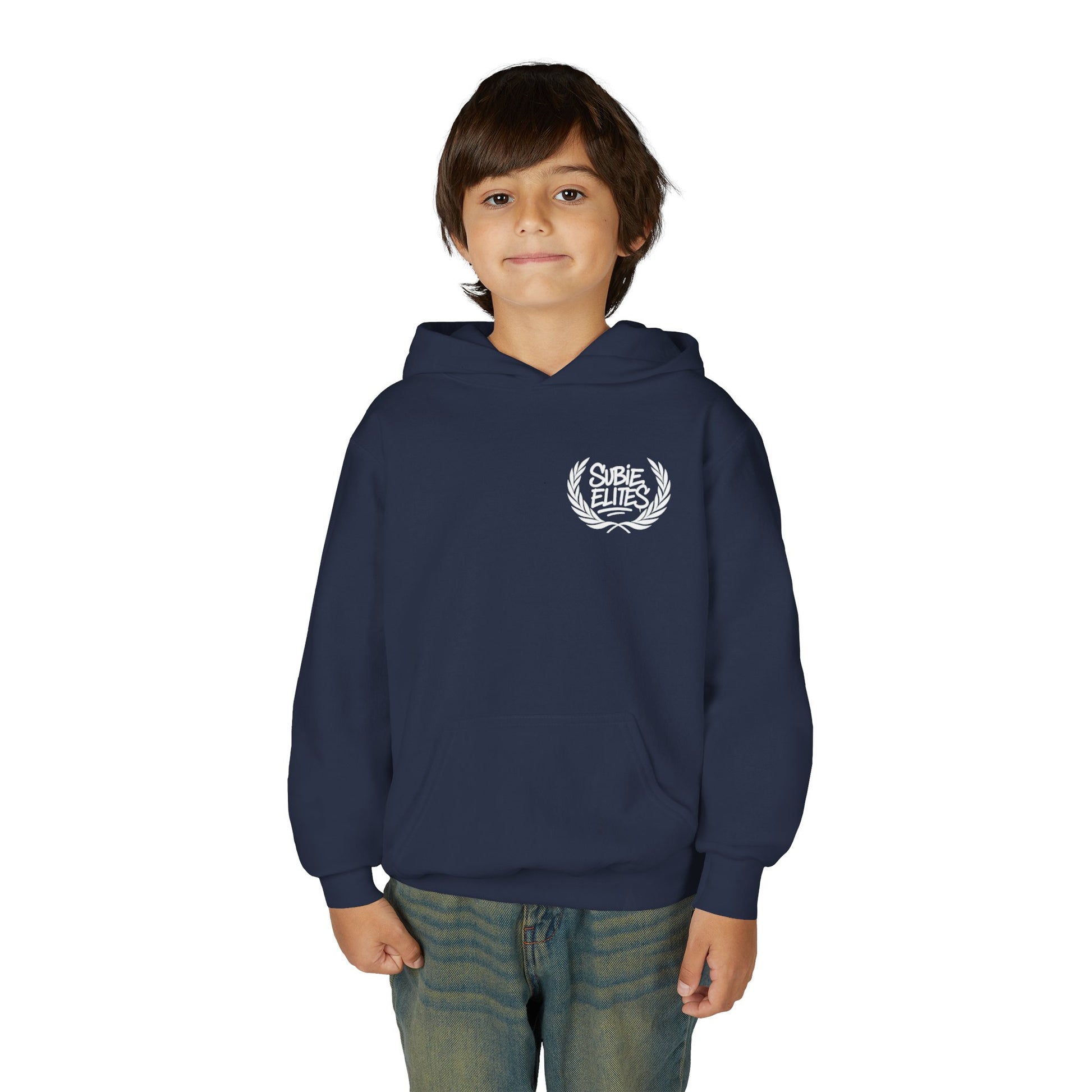 Subaru Racing Youth Hoodie - Cool Black Sweatshirt with Japanese Design