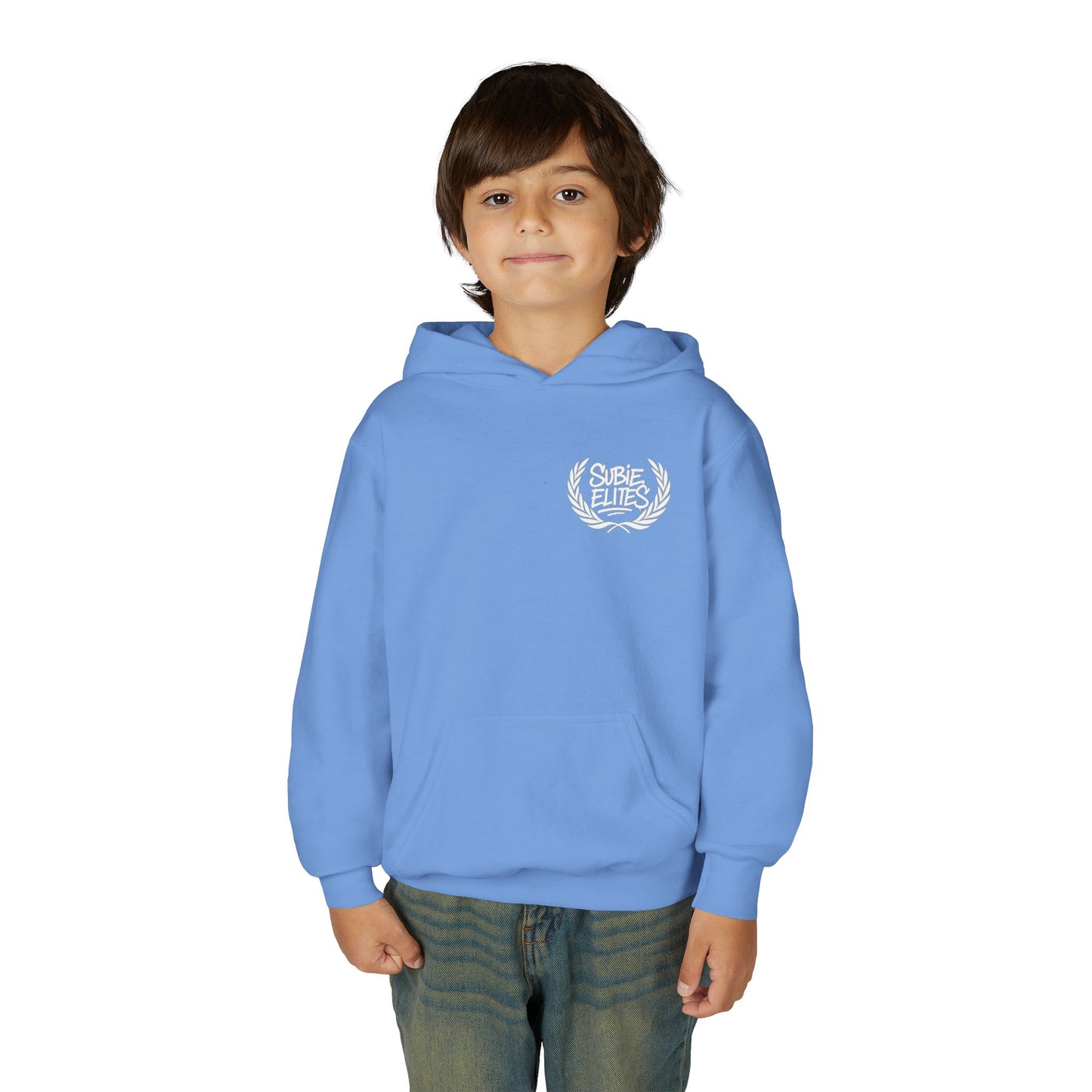 Subaru Racing Youth Hoodie - Cool Black Sweatshirt with Japanese Design