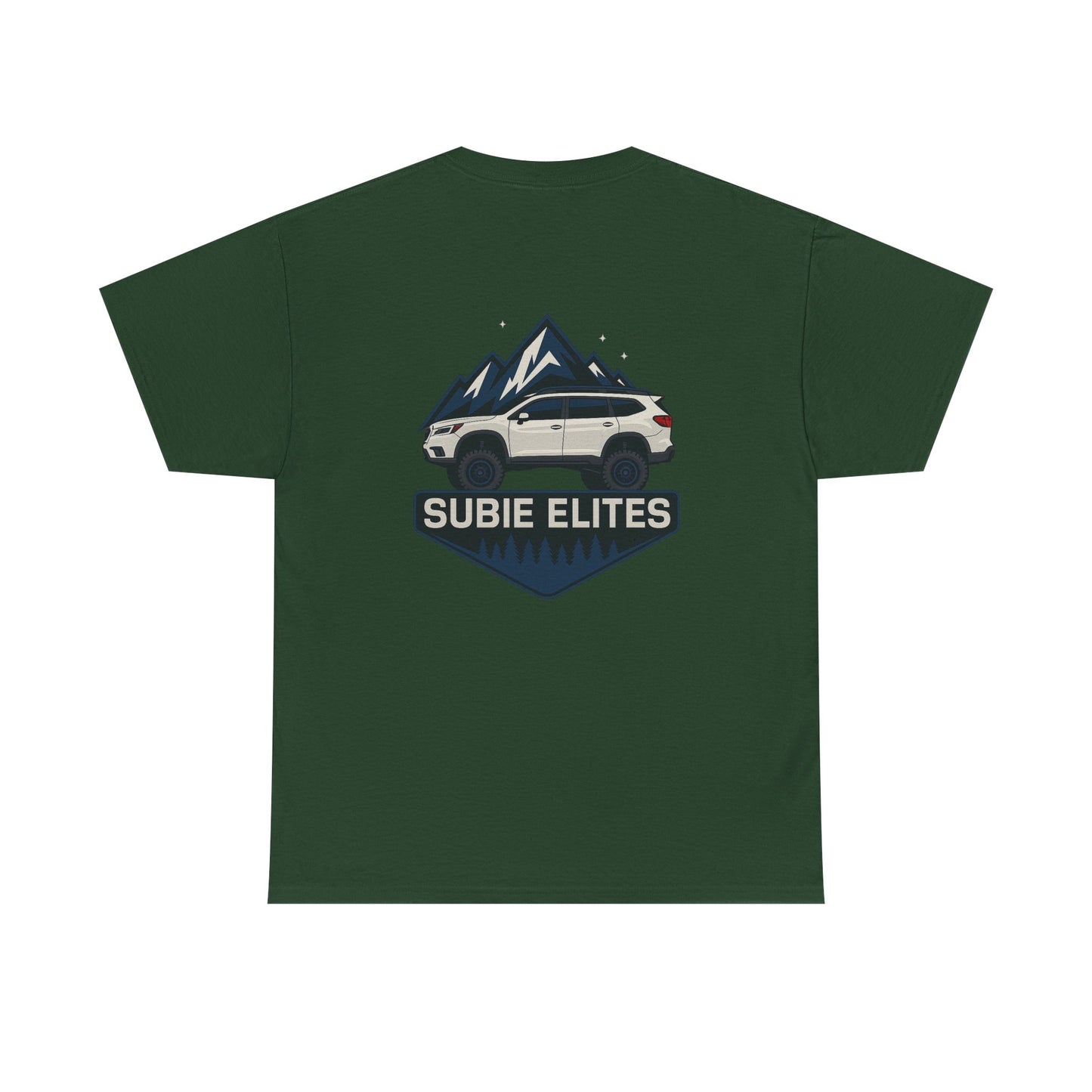 Subie Elites Ascent Lifted Design Graphic Tee