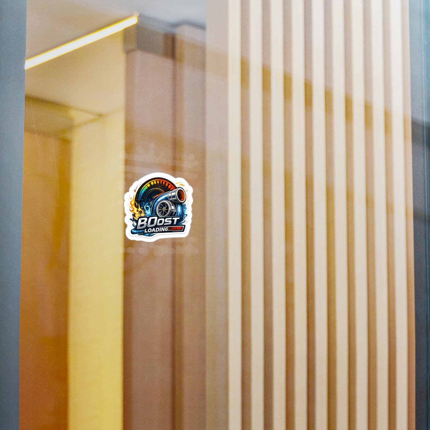 Subie Elites Boost Loading Turbo Sticker — Kiss-Cut Vinyl Car Decal