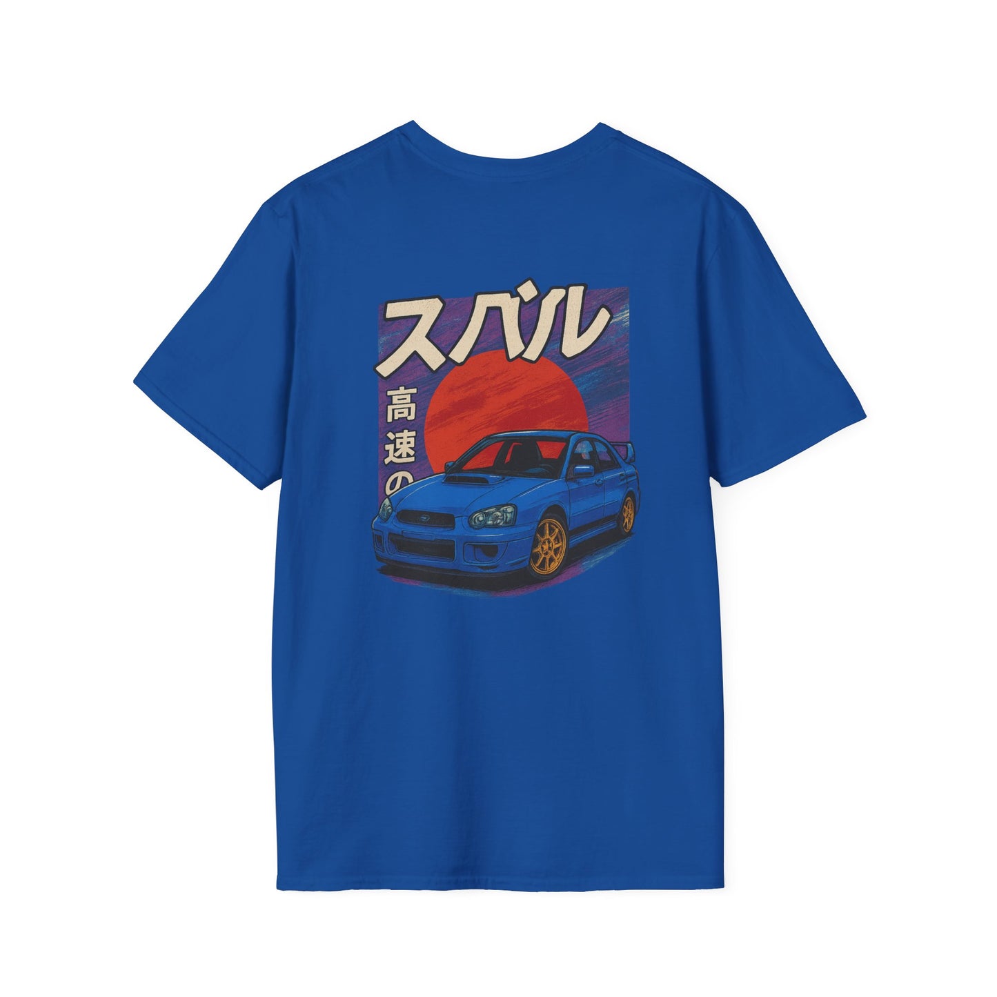 Subie Elites Japanese Heritage STI Blob Eye tee
