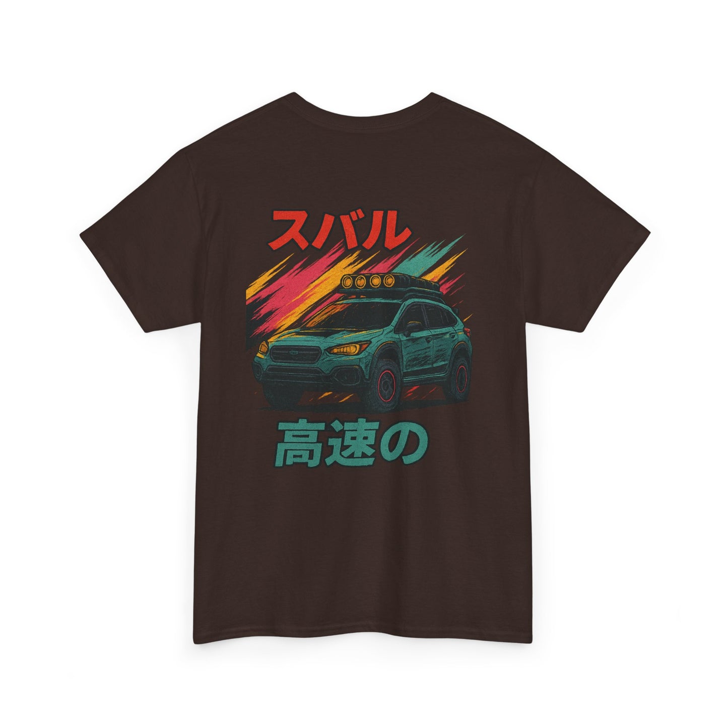 3rd Gen Crosstrek Japanese Heritage Tee | Subaru Apparel