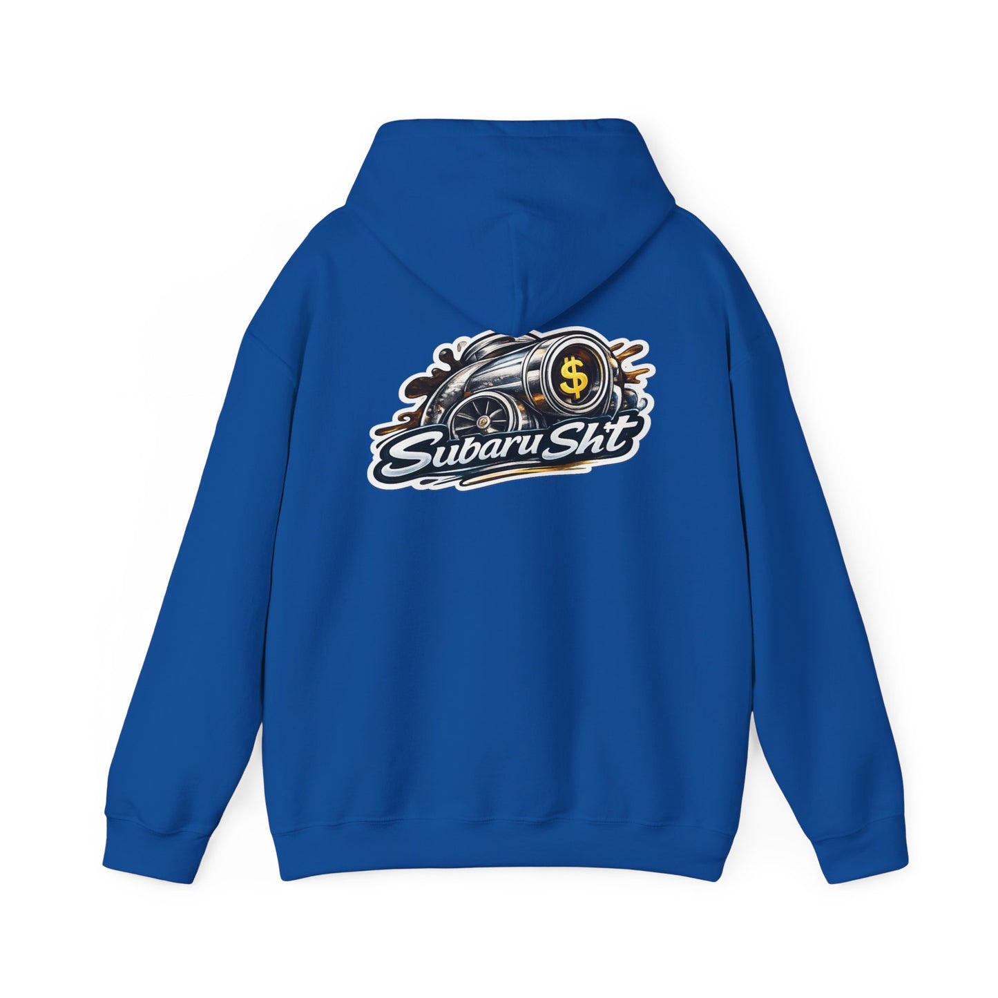 Subie Elites Subaru Racing Hoodie — Turbo Drift Car Logo Pullover
