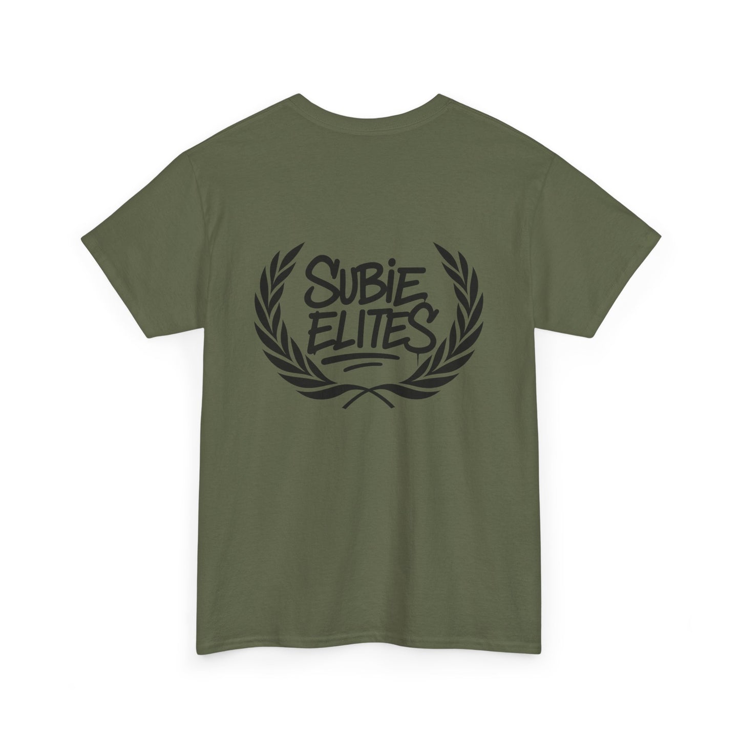 Subie Elites Unisex Heavy Cotton Tee | Casual Graphic Tee for Car Enthusiasts, Perfect Gift for Birthdays, Car Shows, and Everyday Wear