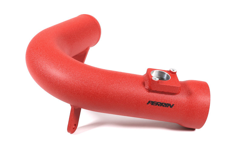 Perrin [22-25 WRX] Cold Air Intake w/ Heatshield - Red | PSP-INT-328RD