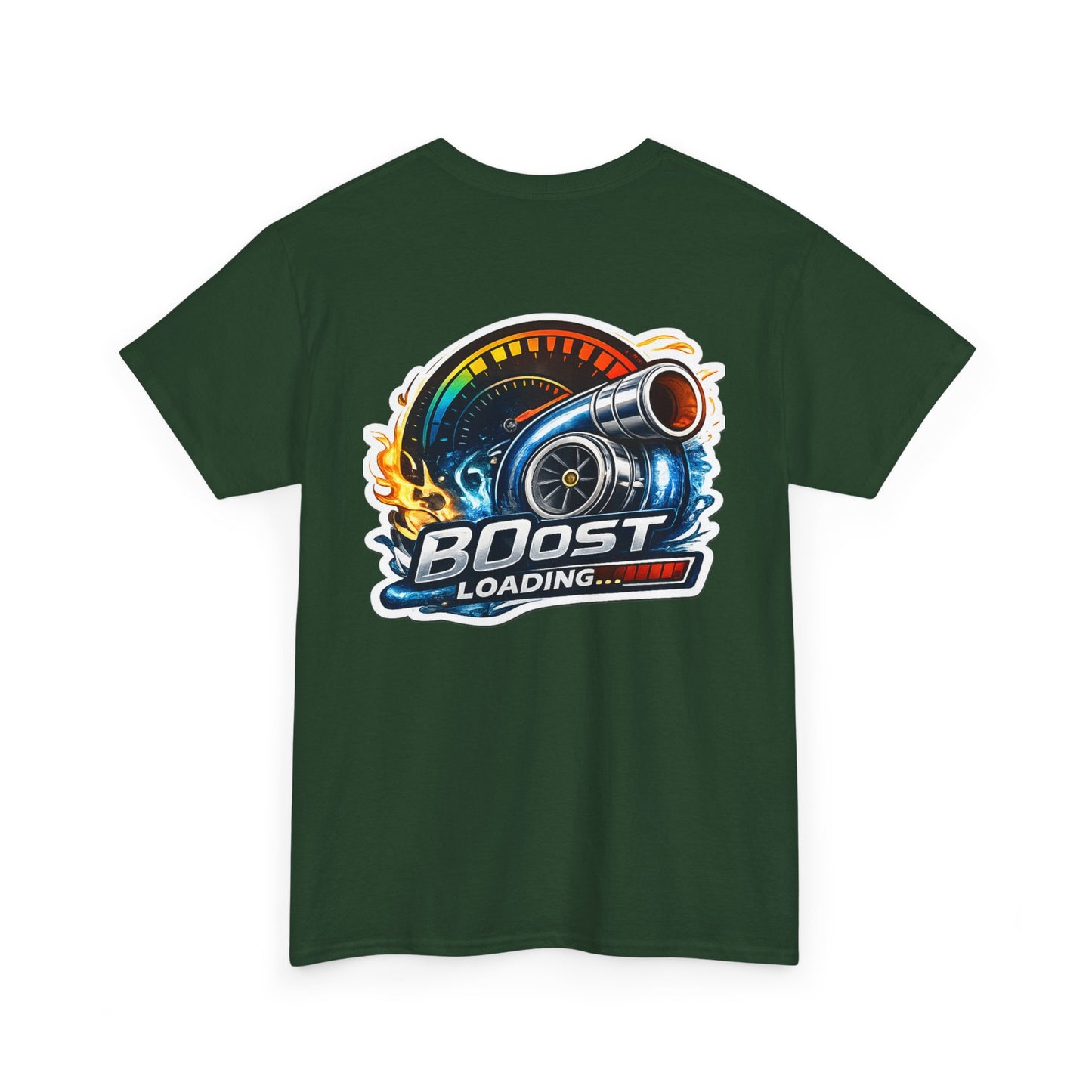 Subie Elites Boost Loading Graphic Tee — Turbo Car Enthusiast T-Shirt