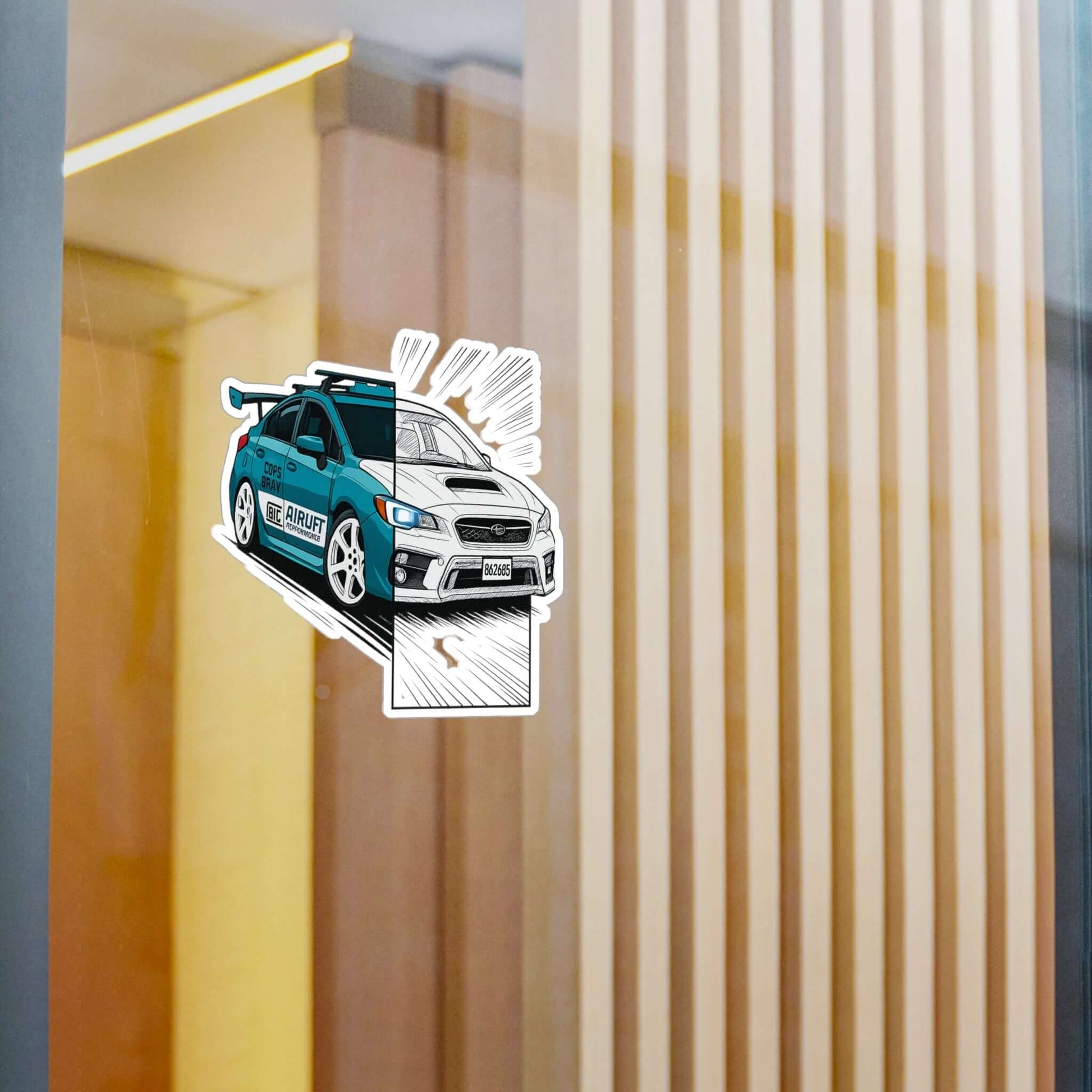 Ambassador Sticker- Kendizzle_sti's STI