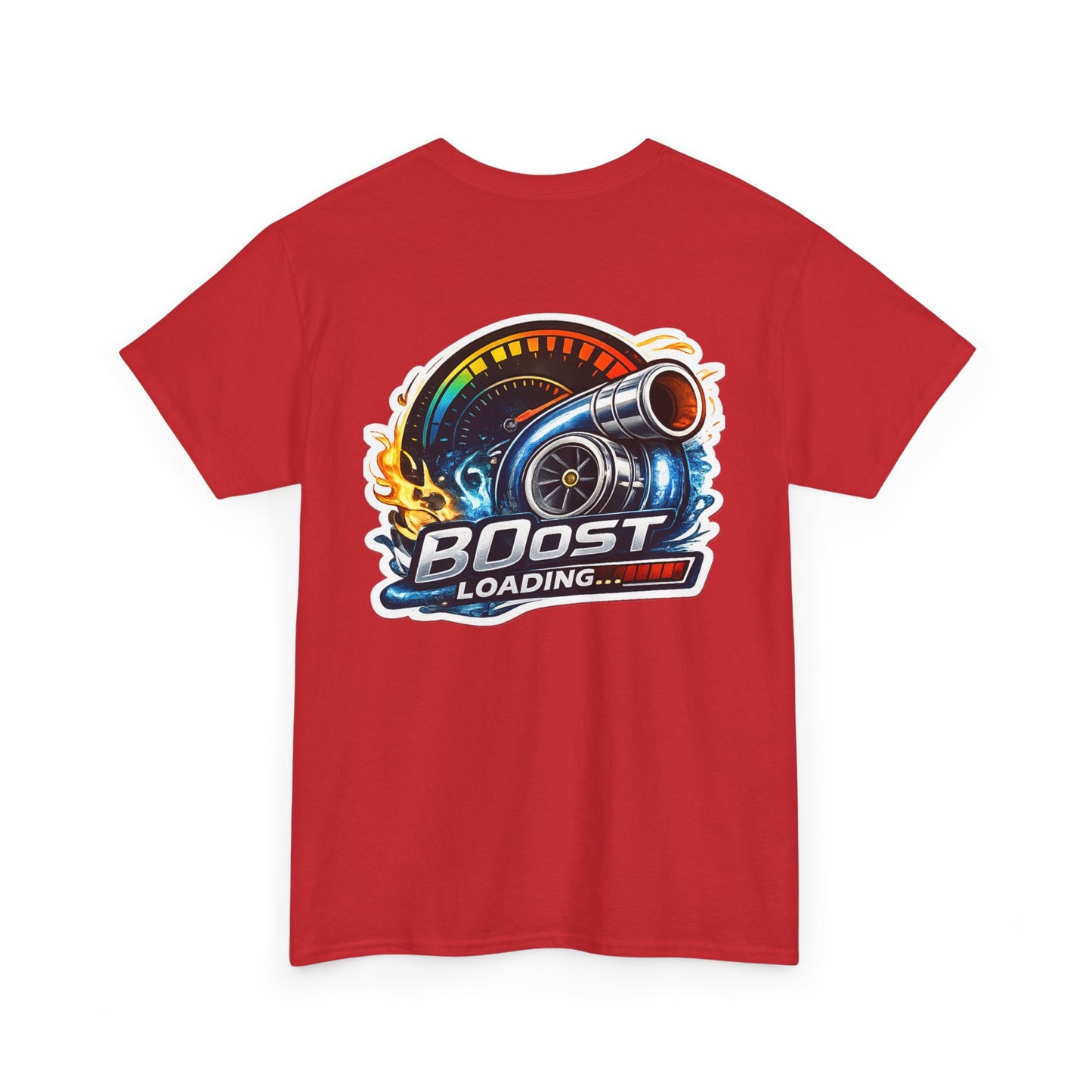 Subie Elites Boost Loading Graphic Tee — Turbo Car Enthusiast T-Shirt