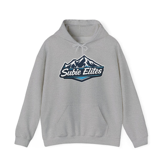 Subie Elites Mountain Range Hoodie — Subaru Enthusiast Sweatshirt