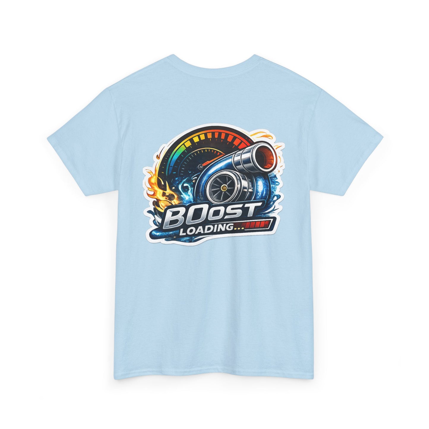 Subie Elites Boost Loading Graphic Tee — Turbo Car Enthusiast T-Shirt