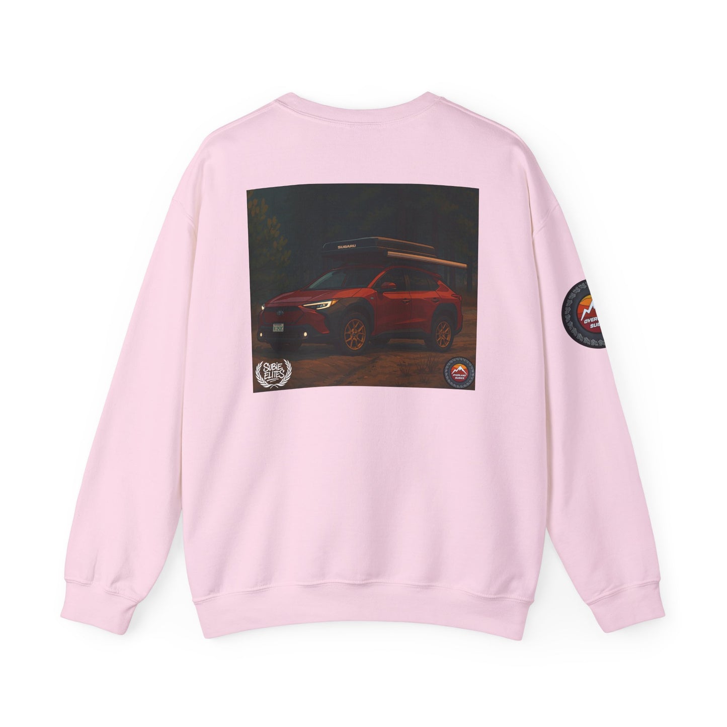 Subaru Enthusiast Subie Elites X Overland Subie Solterra Sweatshirt