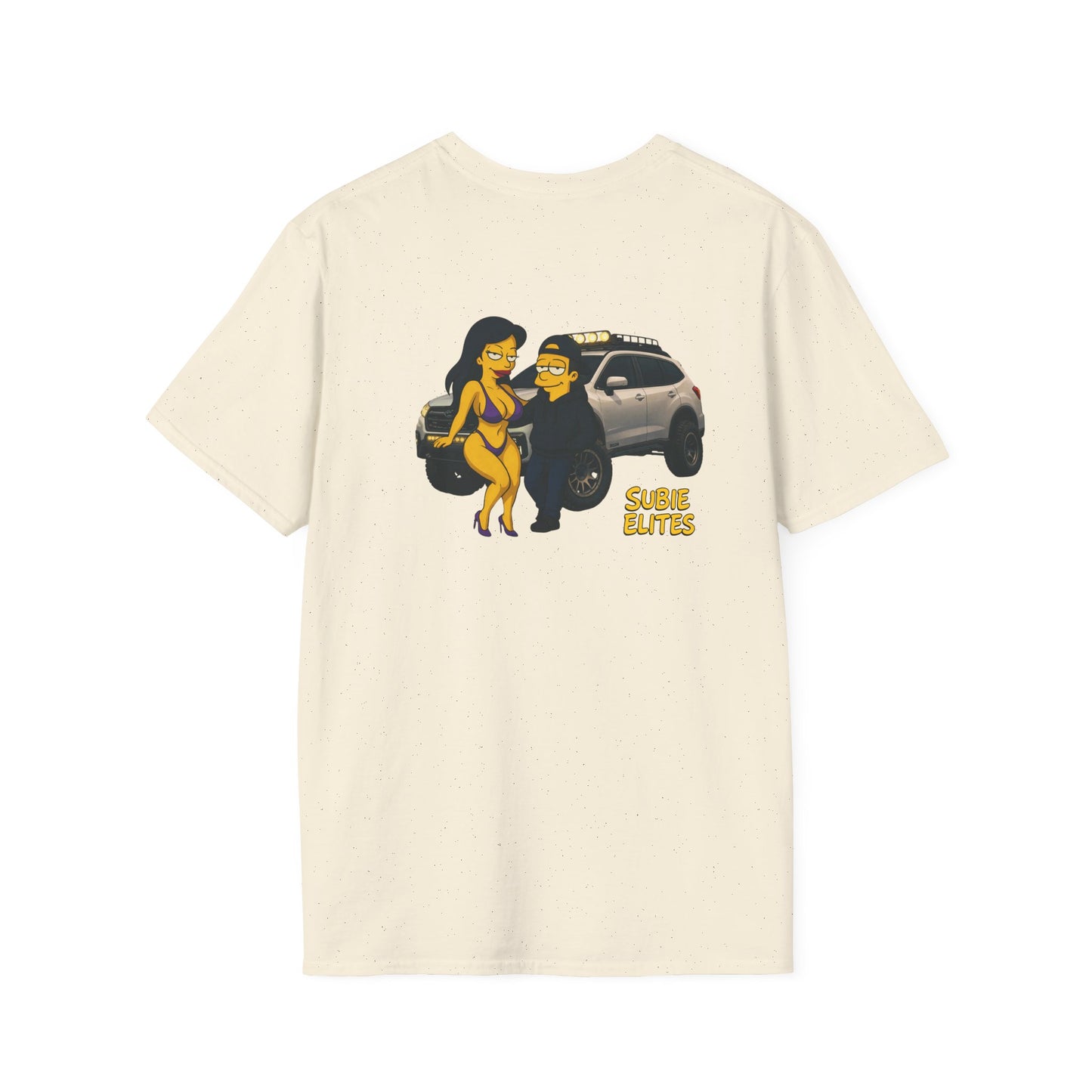 Subie Elites Forester Cartoon T-Shirt