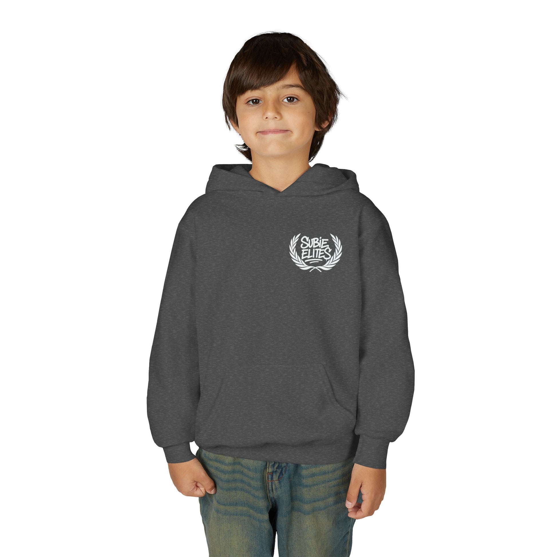 Subaru Racing Youth Hoodie - Cool Black Sweatshirt with Japanese Design