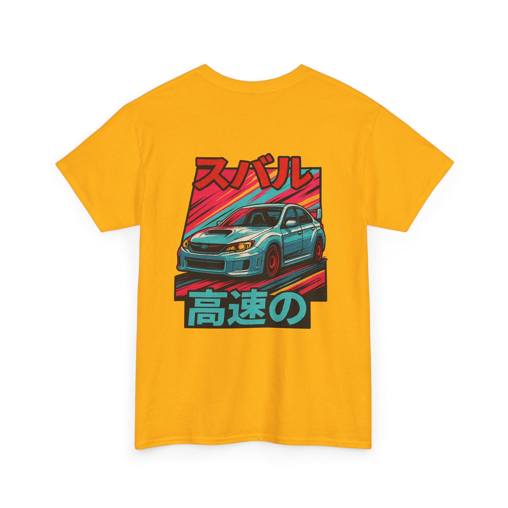Japanese Heritage 3rd Gen STI T-Shirt | Subaru WRX Apparel