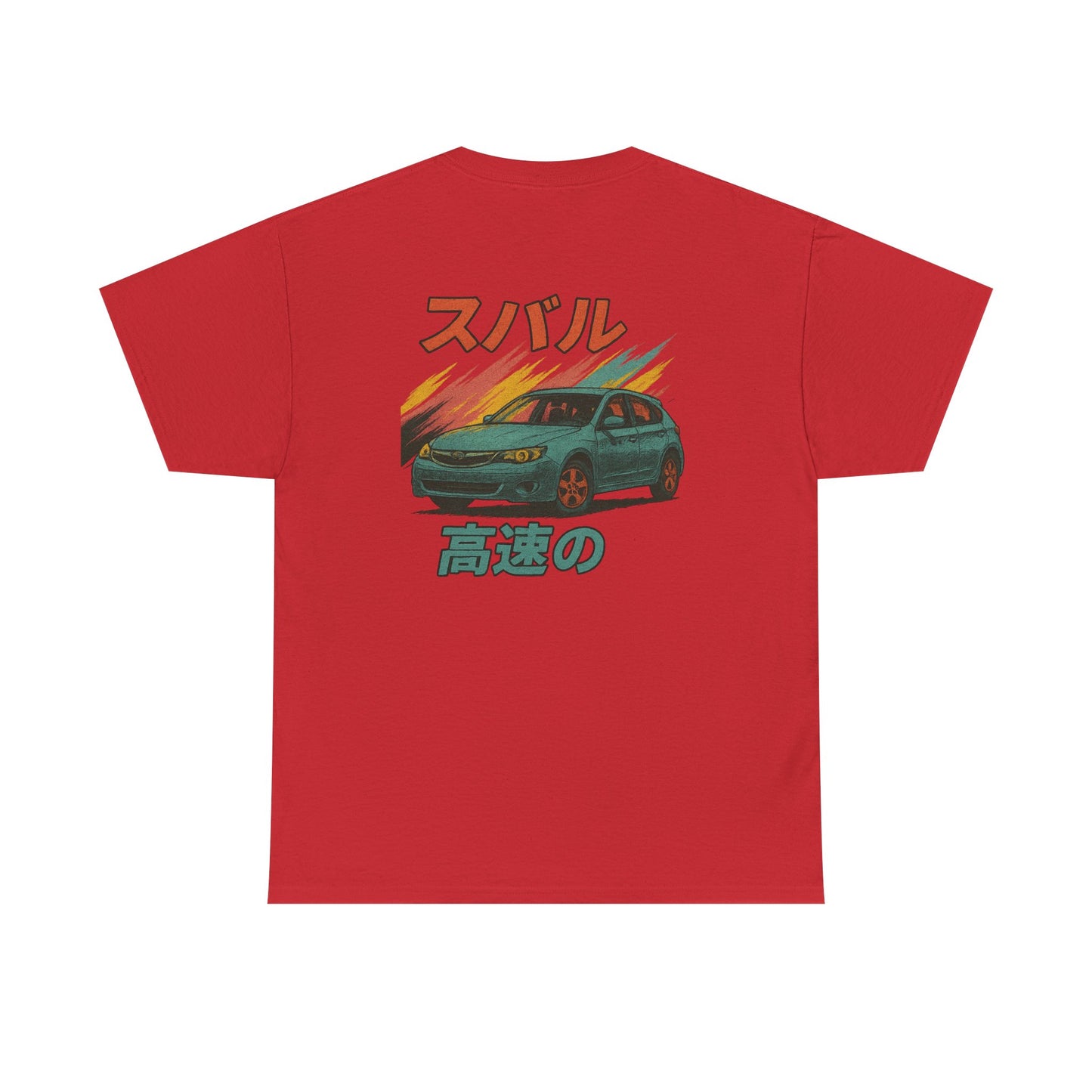 Subie Elites 3rd Generation GD GG Impreza Japanese Heritage t-shirt for Subaru rally fans
