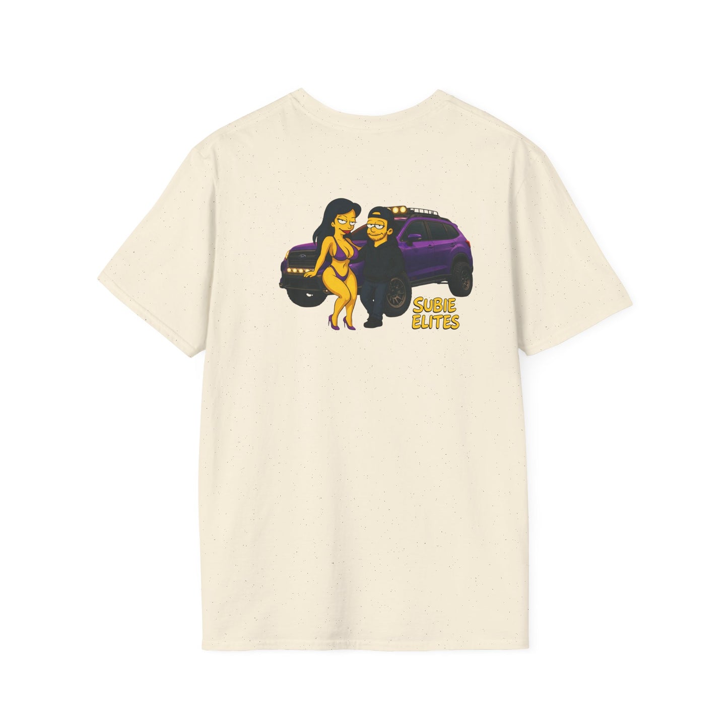 Subie Elites Ascent cartoon couple T-Shirt