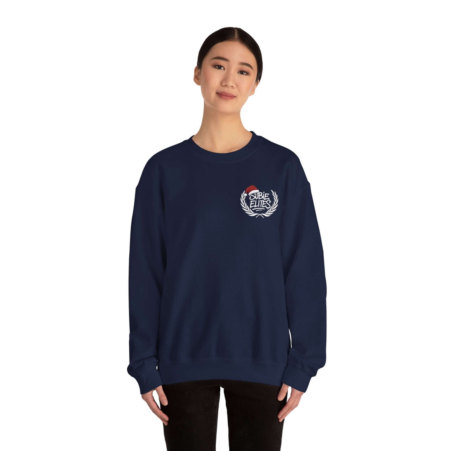 Subie Elites Crewneck Sweatshirt — Subaru Car Graphic Pullover