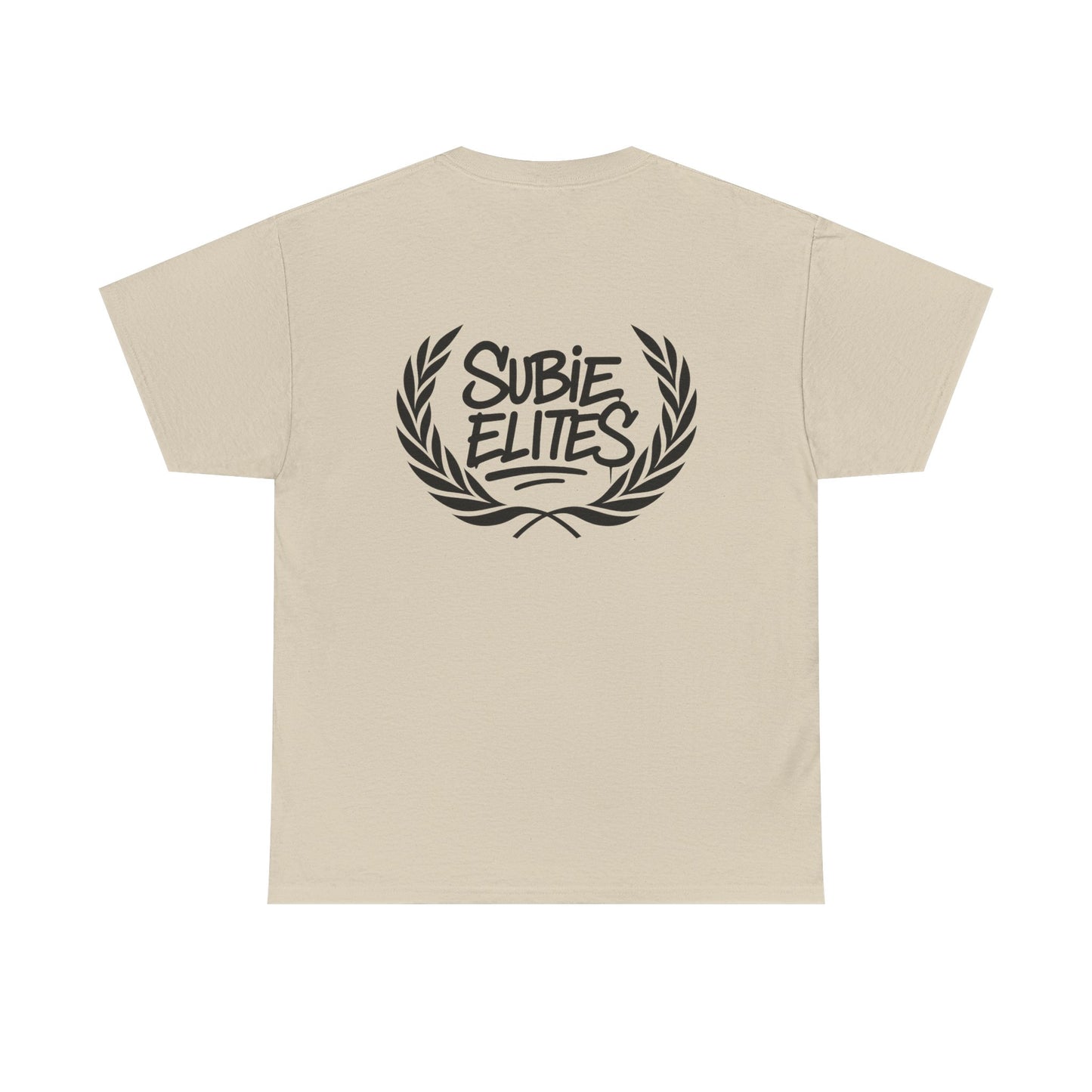 Subie Elites Unisex Heavy Cotton Tee | Casual Graphic Tee for Car Enthusiasts, Perfect Gift for Birthdays, Car Shows, and Everyday Wear