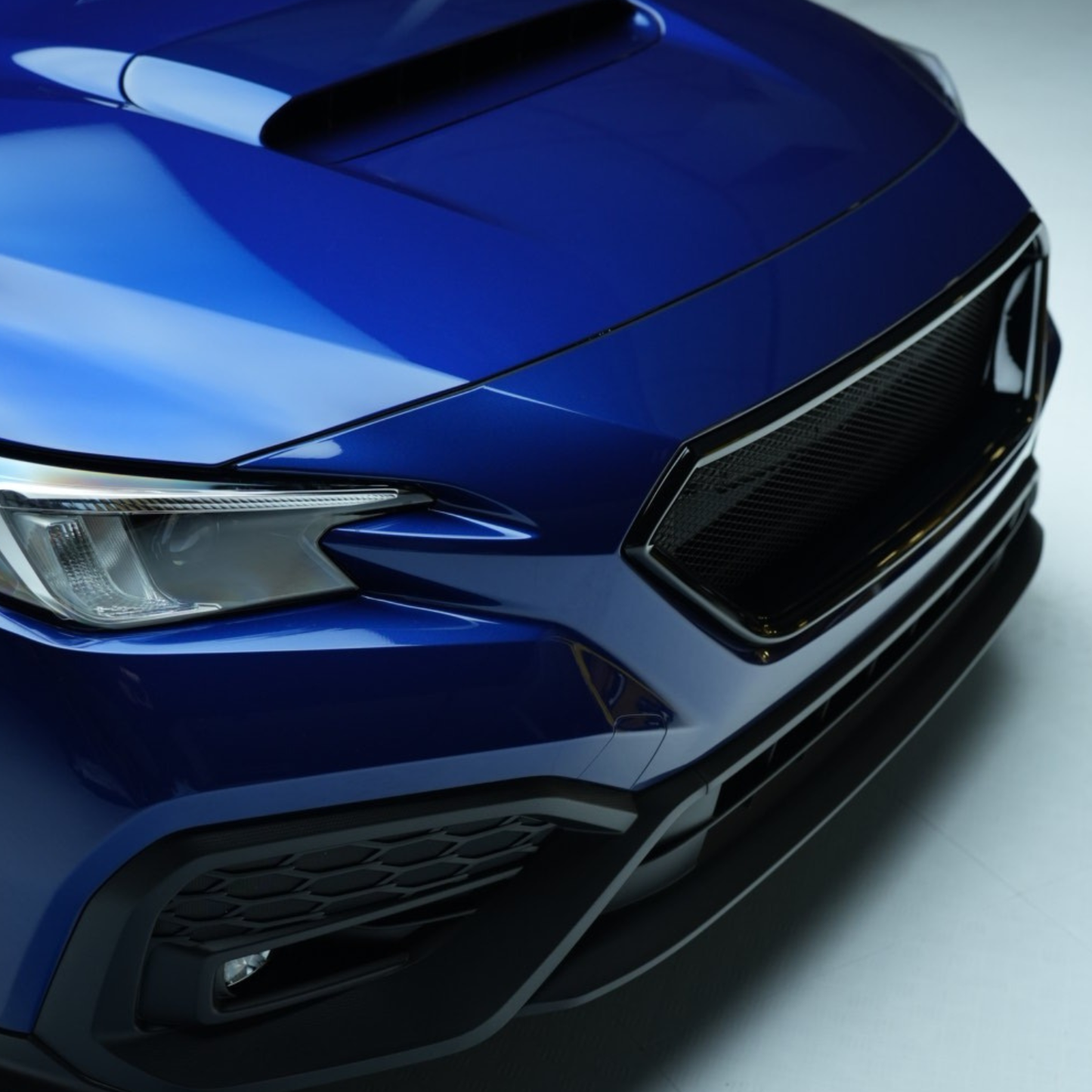 JDMuscle [22-26 WRX] CS Style V1 Front Bumper Grille | Paint Matched/Gloss Black