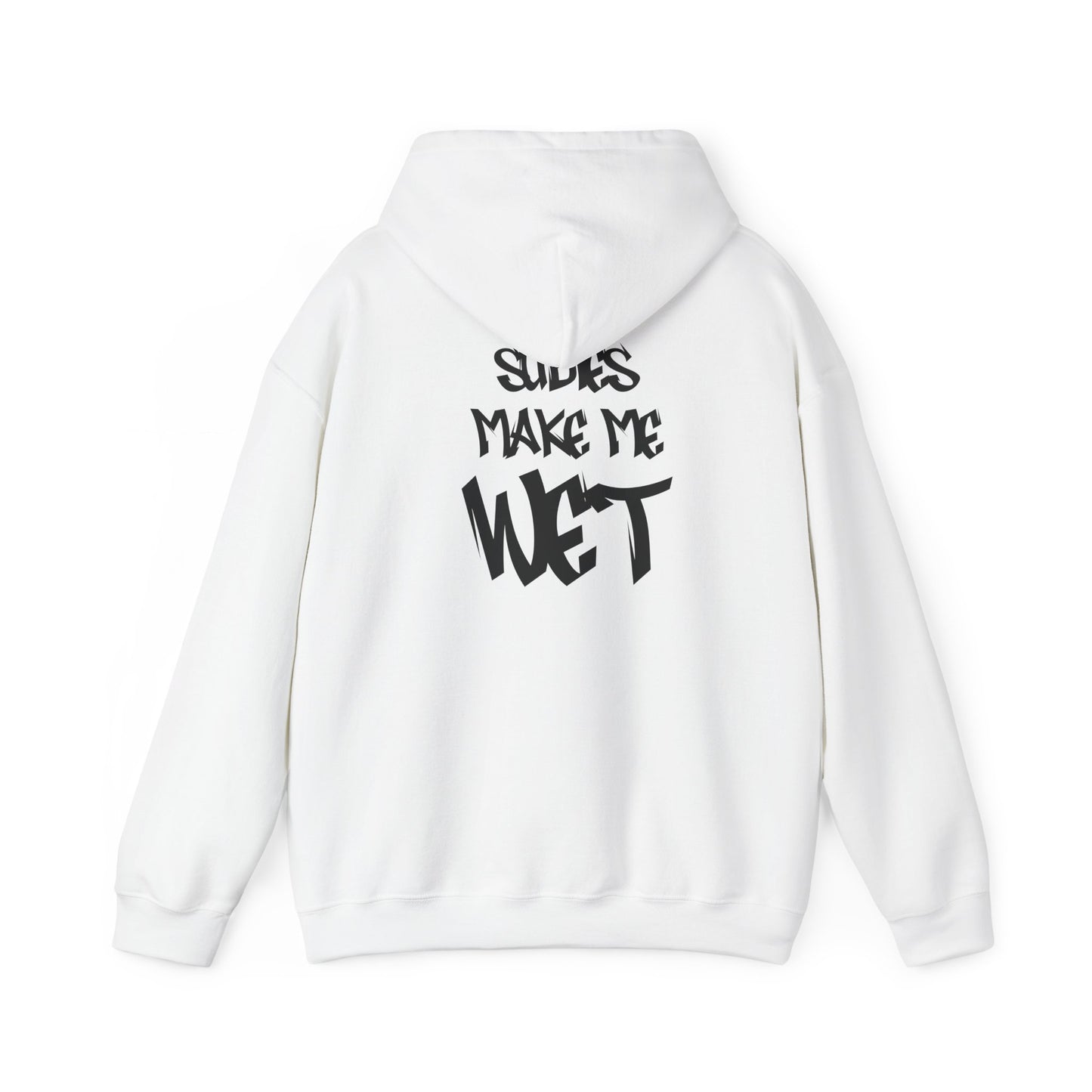 Subie Elites Unisex Hoodie - 'Subies Make me Wet' Design
