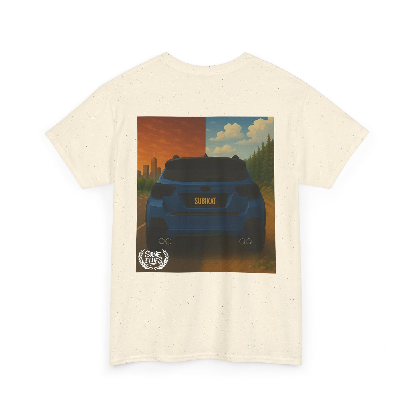 Subaru Hoodie AMBASSADOR TEE - SUBIETREKGRL
