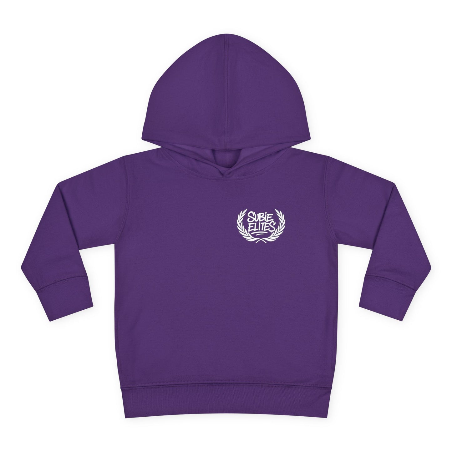 Kids' Fleece Hoodie - Retro Racing Design