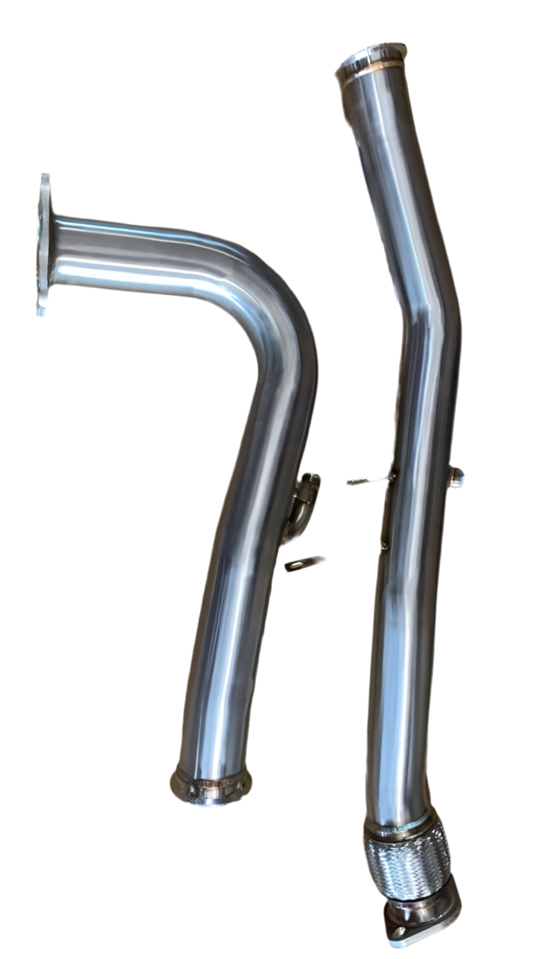 SPDZ1 Subaru WRX FA20 J-Pipe High Flow Downpipe Combo 2015-2021 6MT