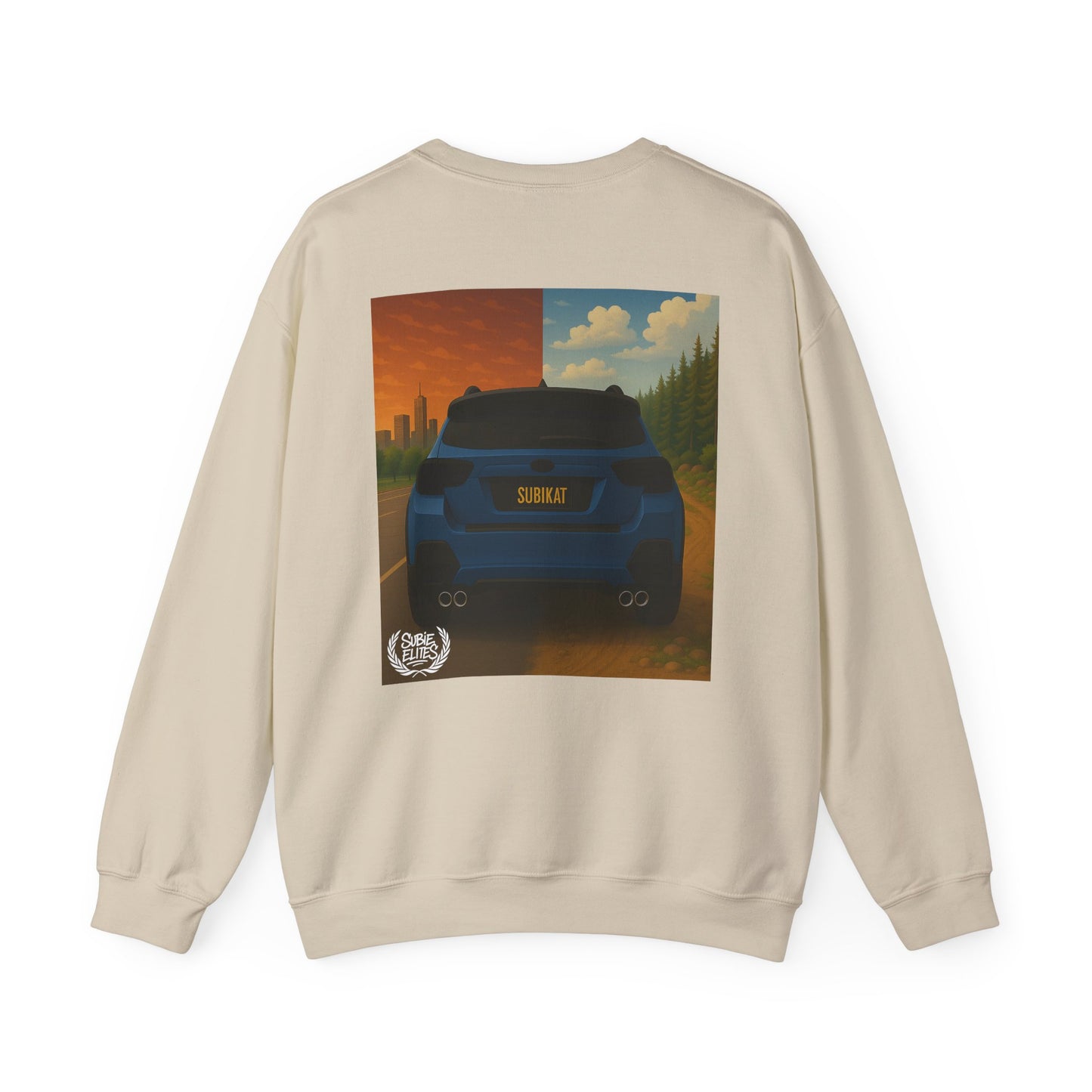 Subaru Sweatshirt AMBASSADOR SWEATSHIRT- SUBIETREKGRL