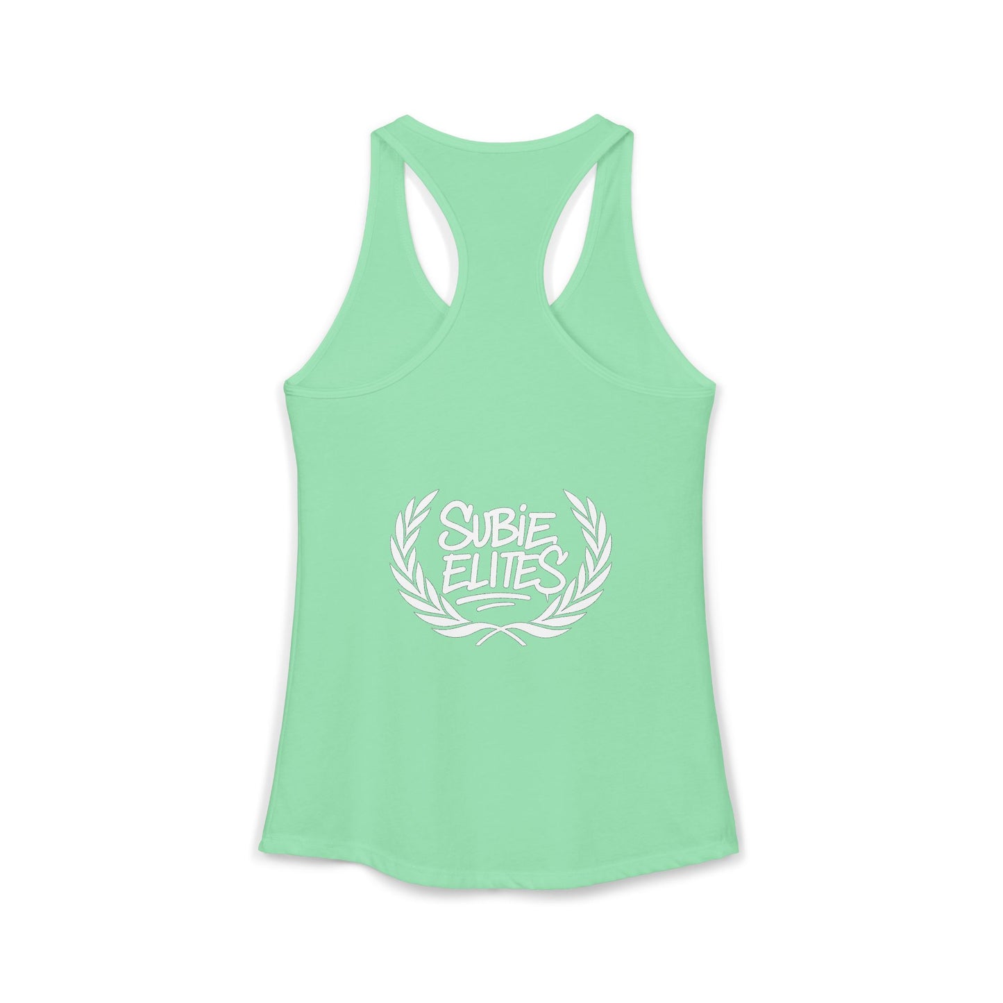 Subaru Enthusiast Apparel Subie Elites Slim Fit Racerback tank top
