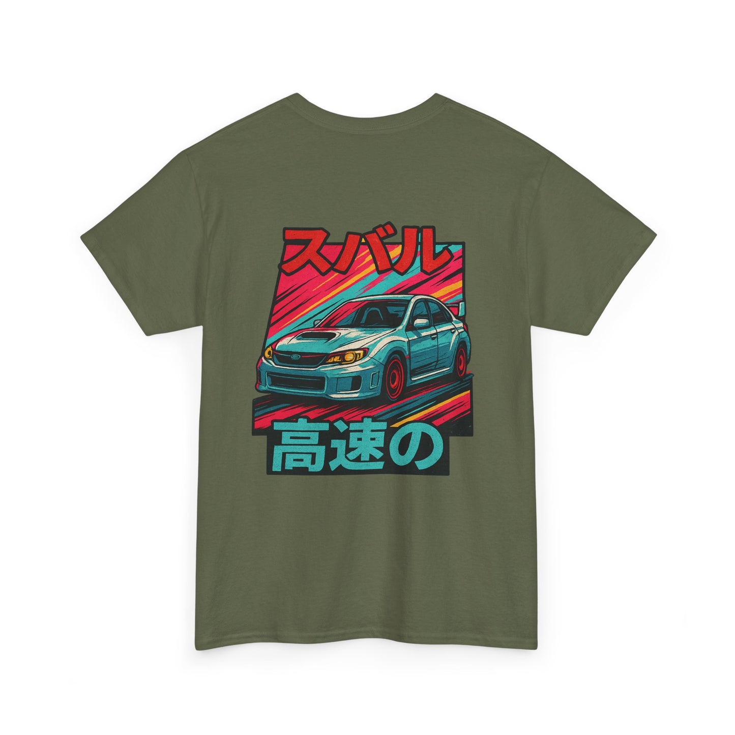 Japanese Heritage 3rd Gen STI T-Shirt | Subaru WRX Apparel