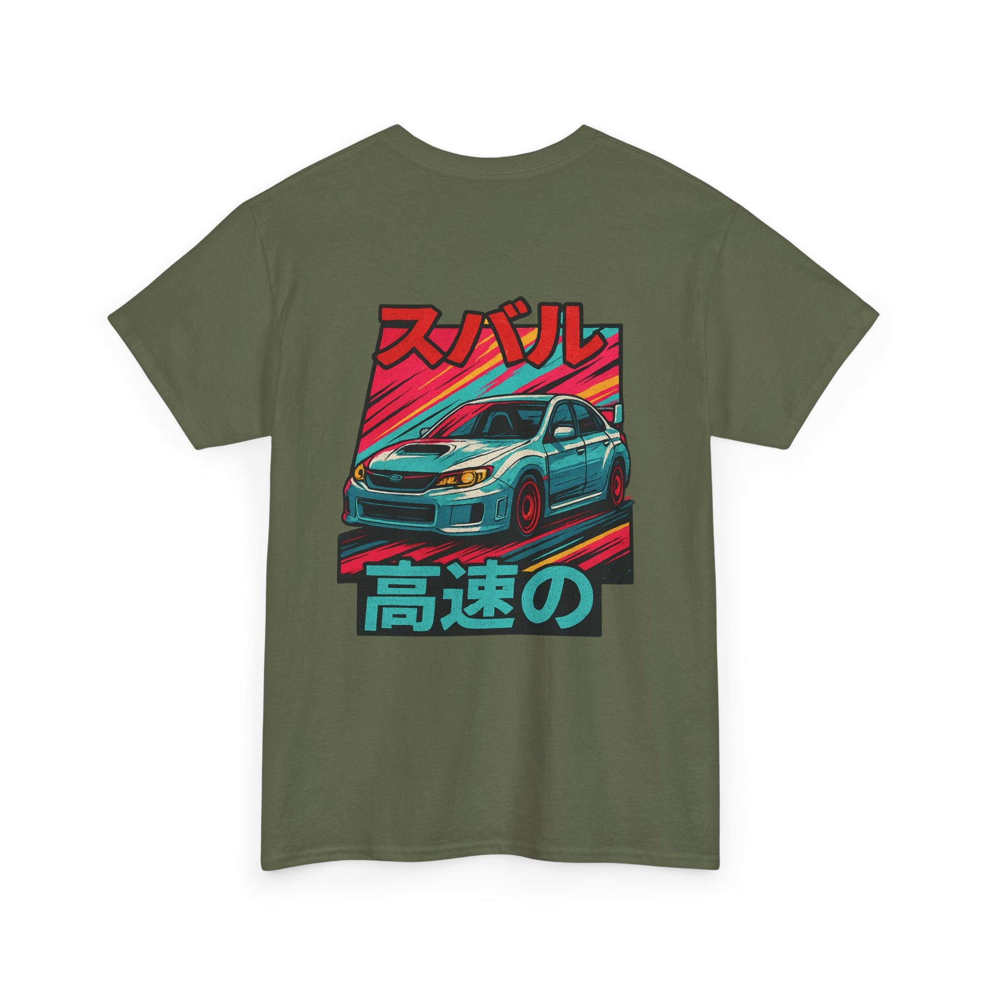 Japanese Heritage 3rd Gen STI T-Shirt | Subaru WRX Apparel