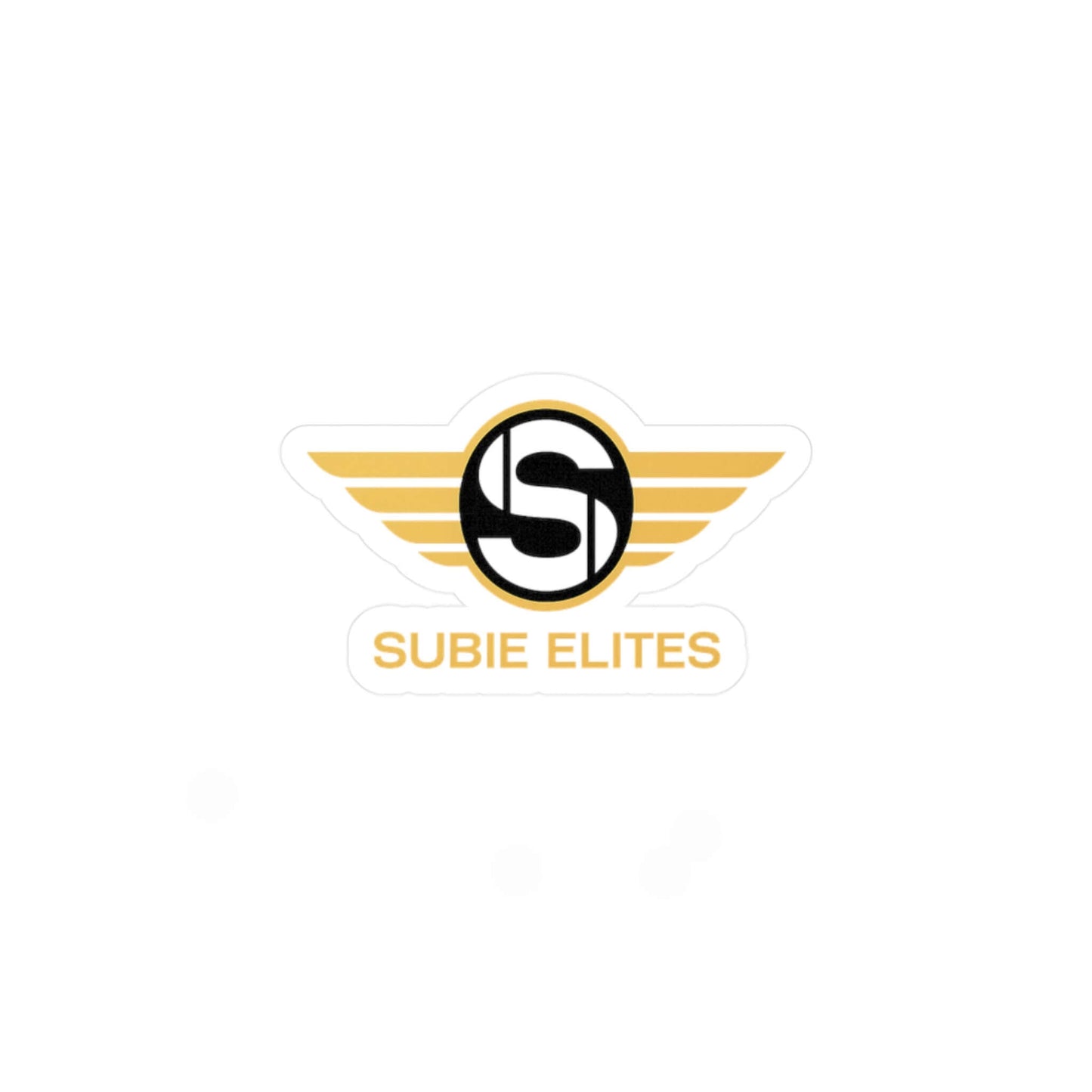 Subie Elites Elite Wings Sticker-Vinyl Decals
