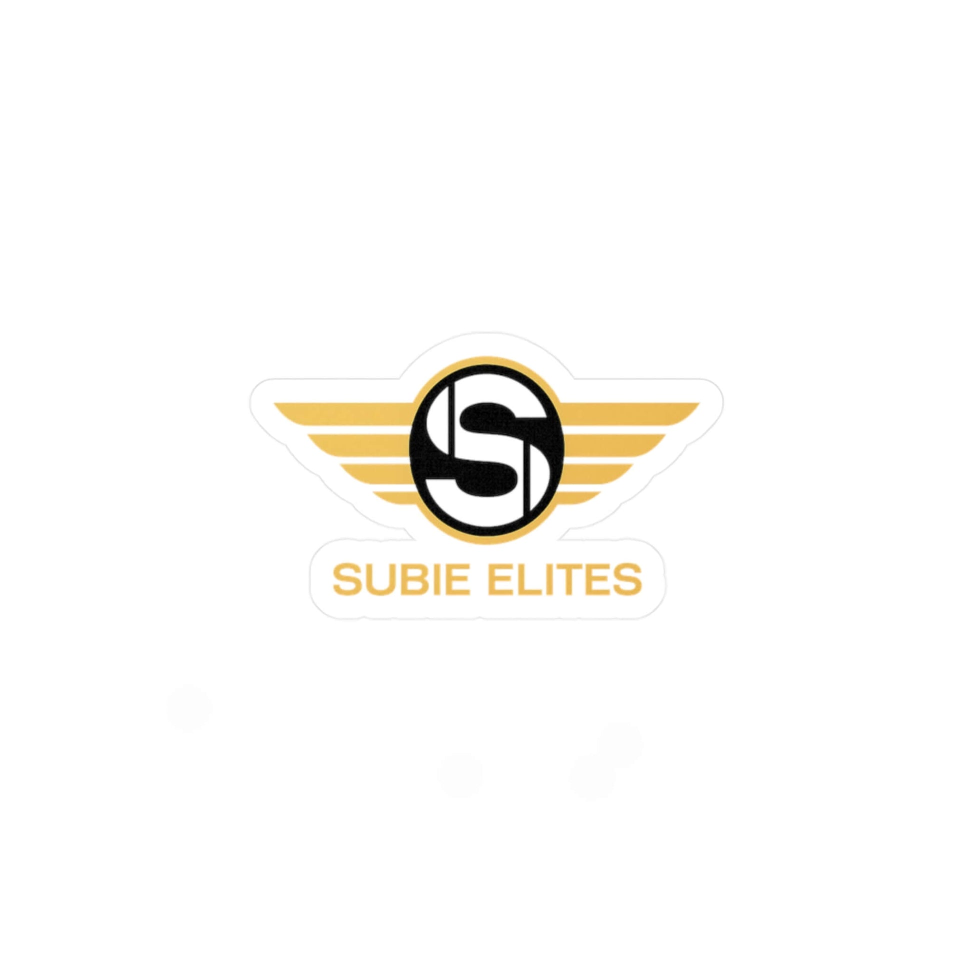 Subie Elites Elite Wings Sticker-Vinyl Decals