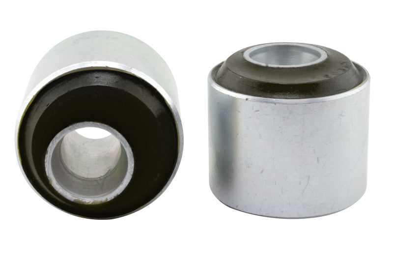 Whiteline caster kits for Subaru synthetic elastomer bushings for improved steering and performance