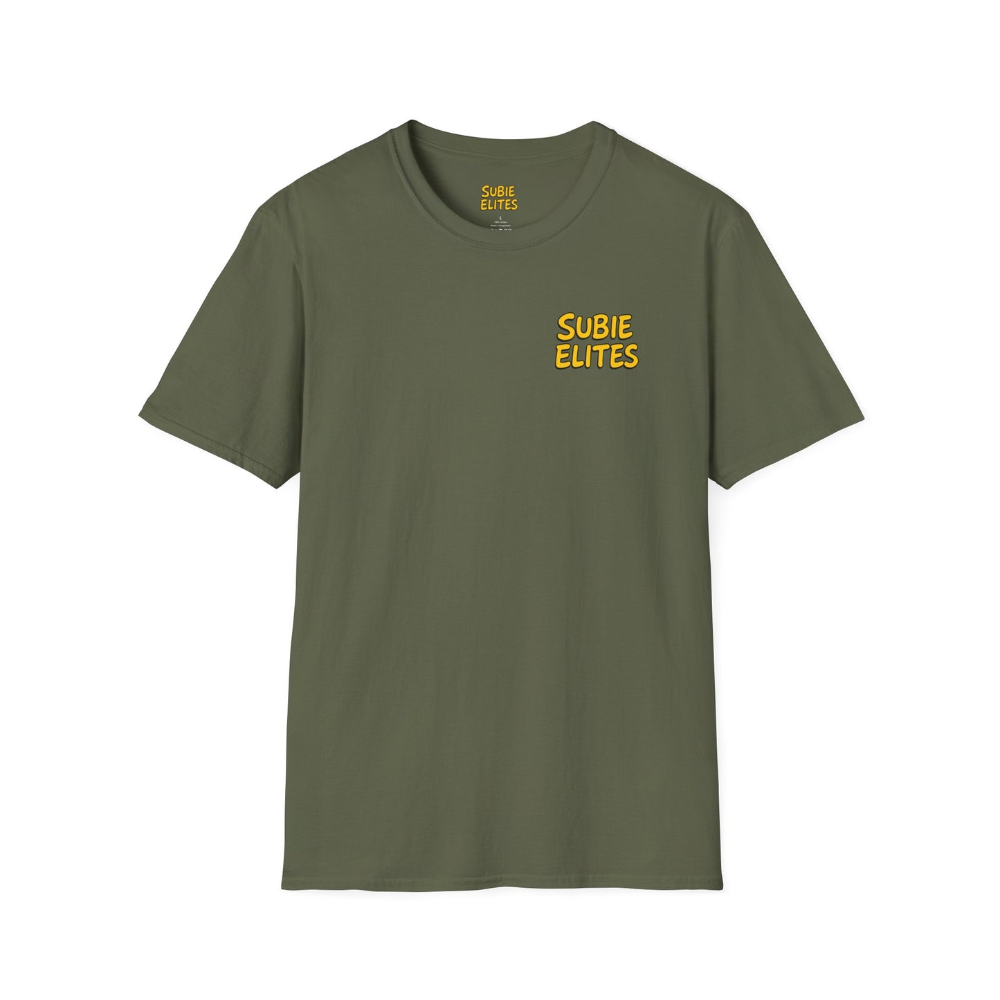 SubaBoobs Forester Wilderness Subaru Tee — 'Subie Elites' Graphic Car T-Shirt