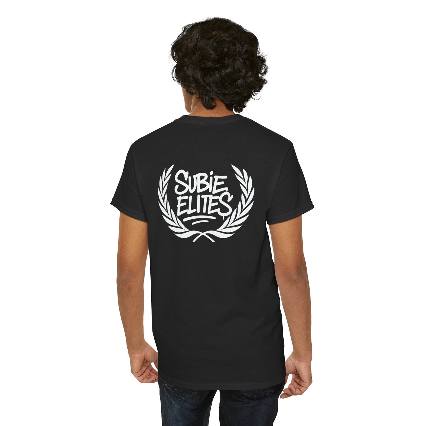 Subie Elites Unisex Heavy Cotton Tee | Casual Graphic Tee for Car Enthusiasts, Perfect Gift for Birthdays, Car Shows, and Everyday Wear
