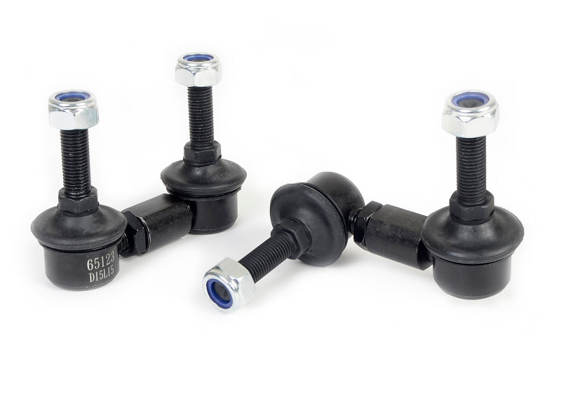 Subaru WRX sway bar link kit featuring adjustable sway bar links for optimal performance.