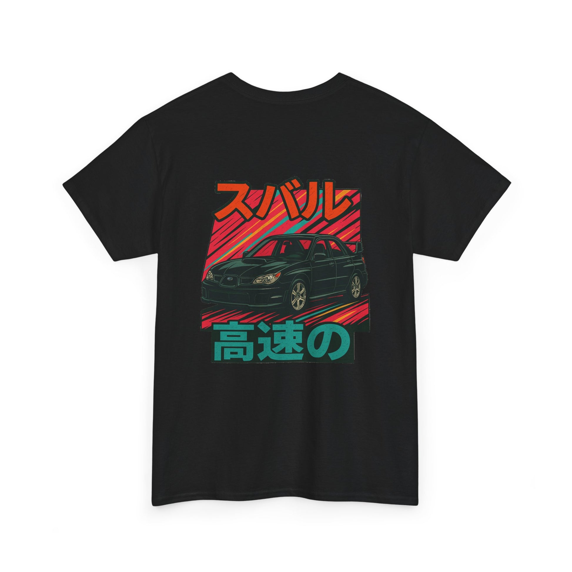 Subaru Retro JDM Tee — Vintage Racing Graphic T-Shirt