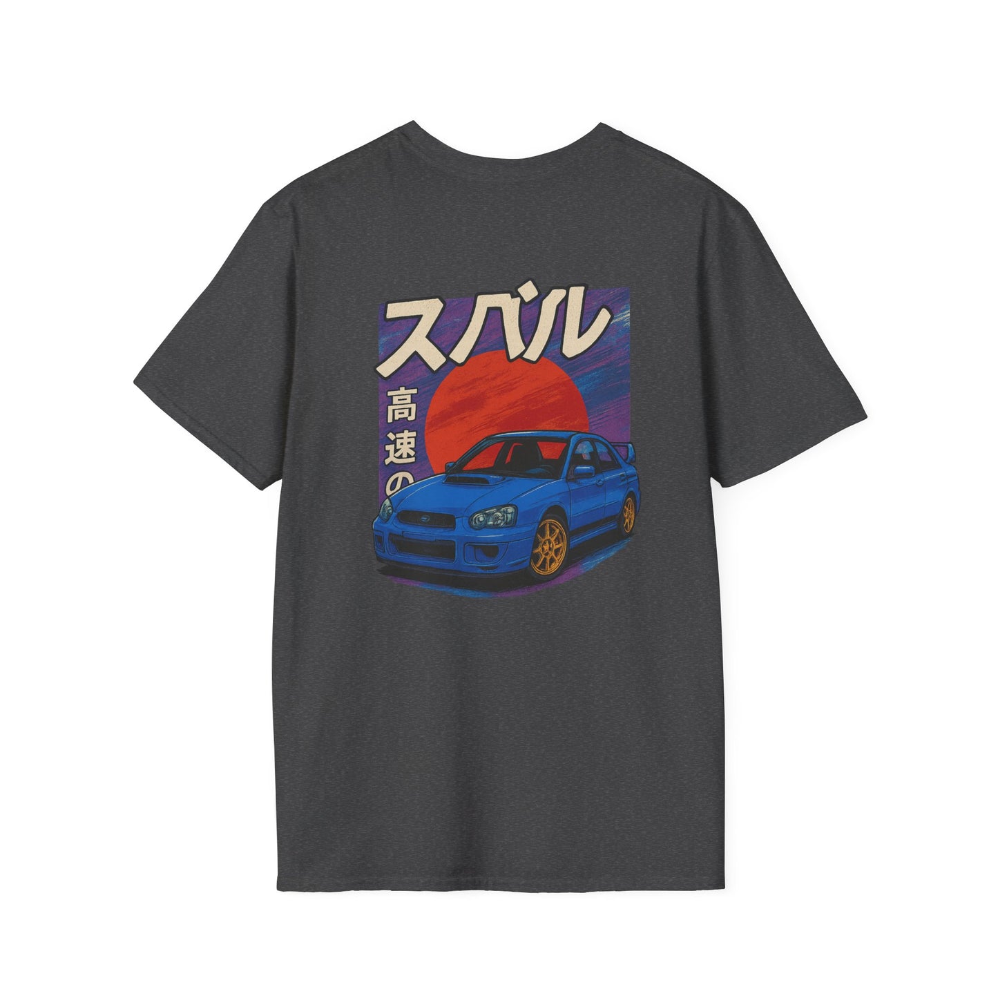 Subie Elites Japanese Heritage STI Blob Eye tee