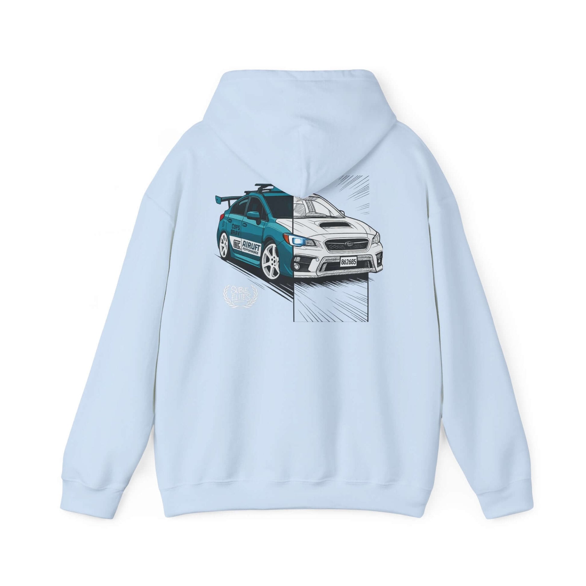 Ambassador Hoodie- Kendizzle_sti