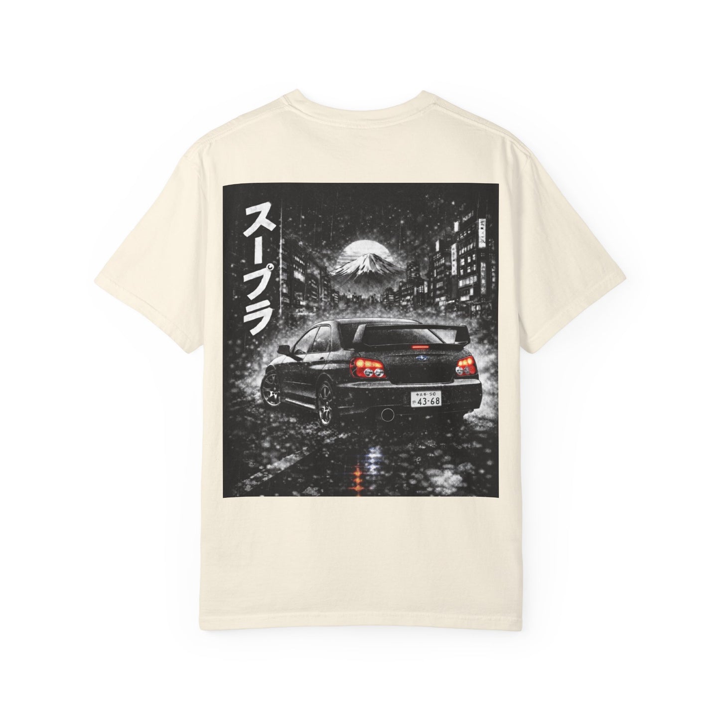WRX Nights T-Shirt — Vintage JDM Car Graphic Tee
