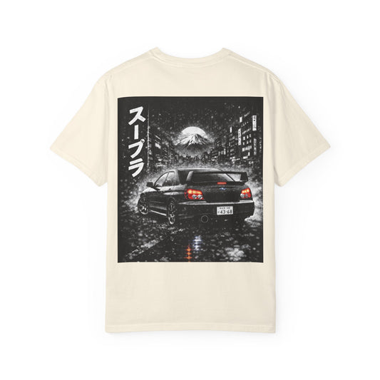 WRX Nights T-Shirt — Vintage JDM Car Graphic Tee