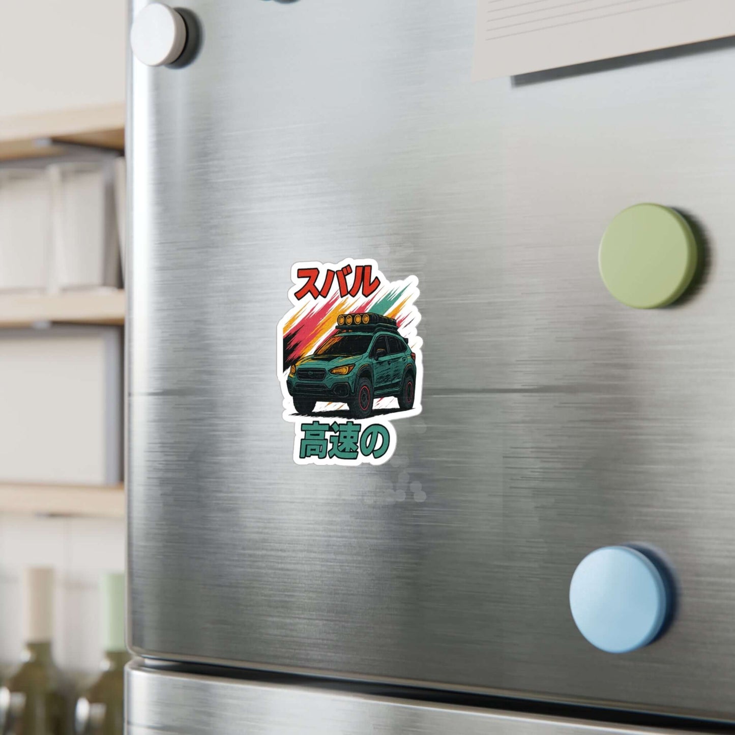 Subie Elites Lifted Crosstrek- Japanese heritage Vinyl decal